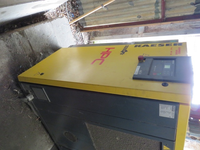 Kaeser Sigma SK22T Compressor