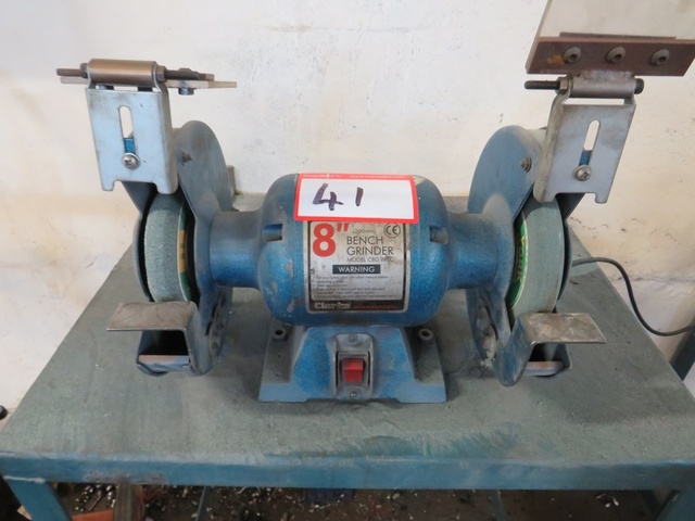 Clarke 8'' Bench Grinder