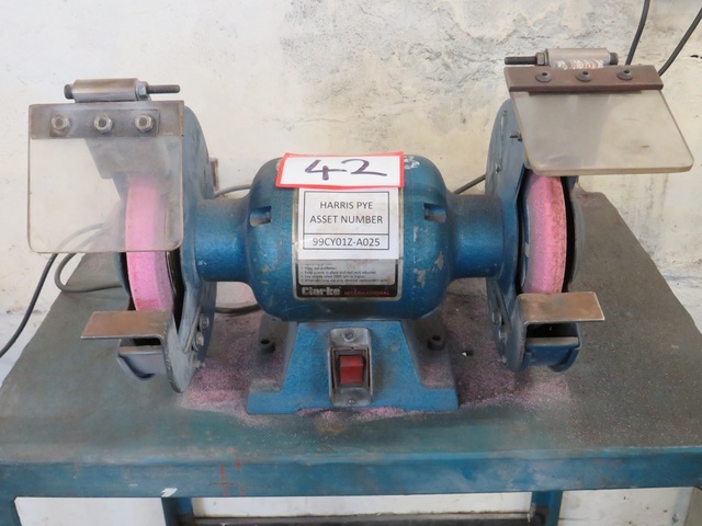Clarke 8'' Bench Grinder
