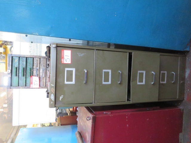 Cupboard with Large Qty of Carbide Tip Holders