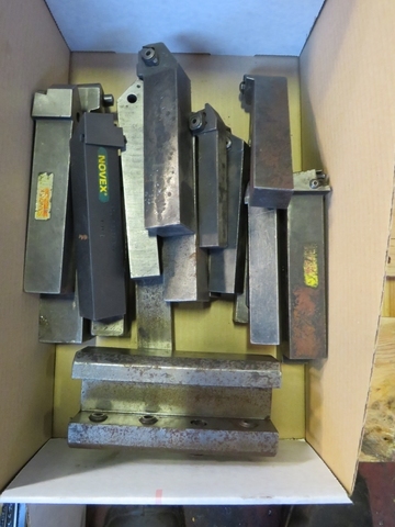 Box of Carbide Tip Holders