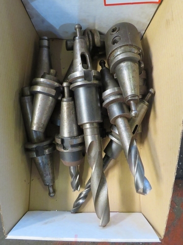 Qty of BT Tooling & International Tooling