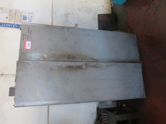 Cabinet with Qty International Tooling