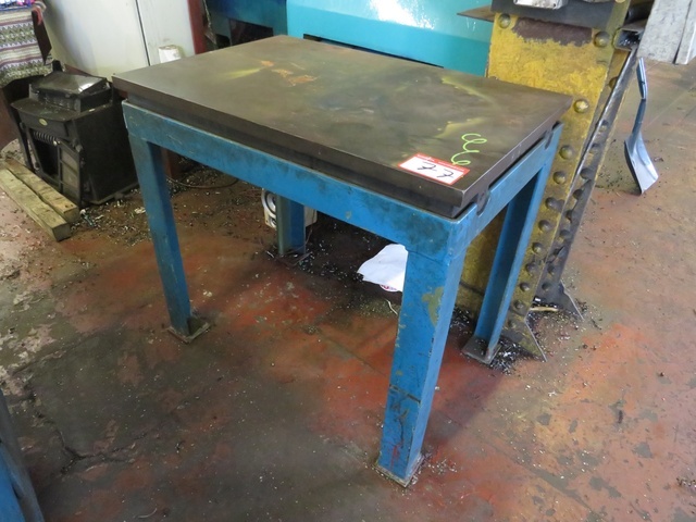 3ft x 2ft Steel Table