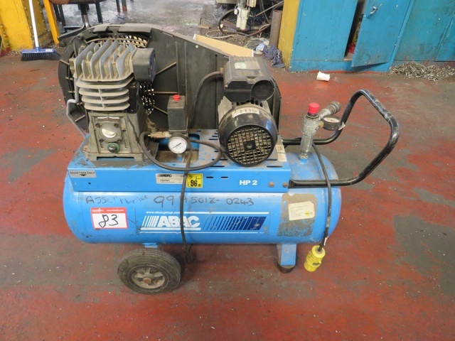Abac Mobile Air Compressor