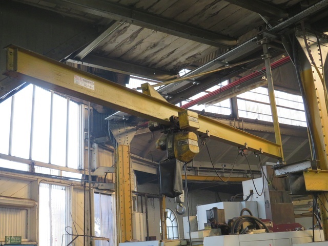 1000kg Column Mounted Jib Crane