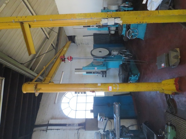 500kg Column Mounted Jib Crane