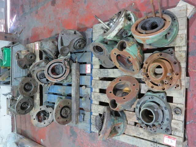 Large Qty of Spare Heads for Hurons