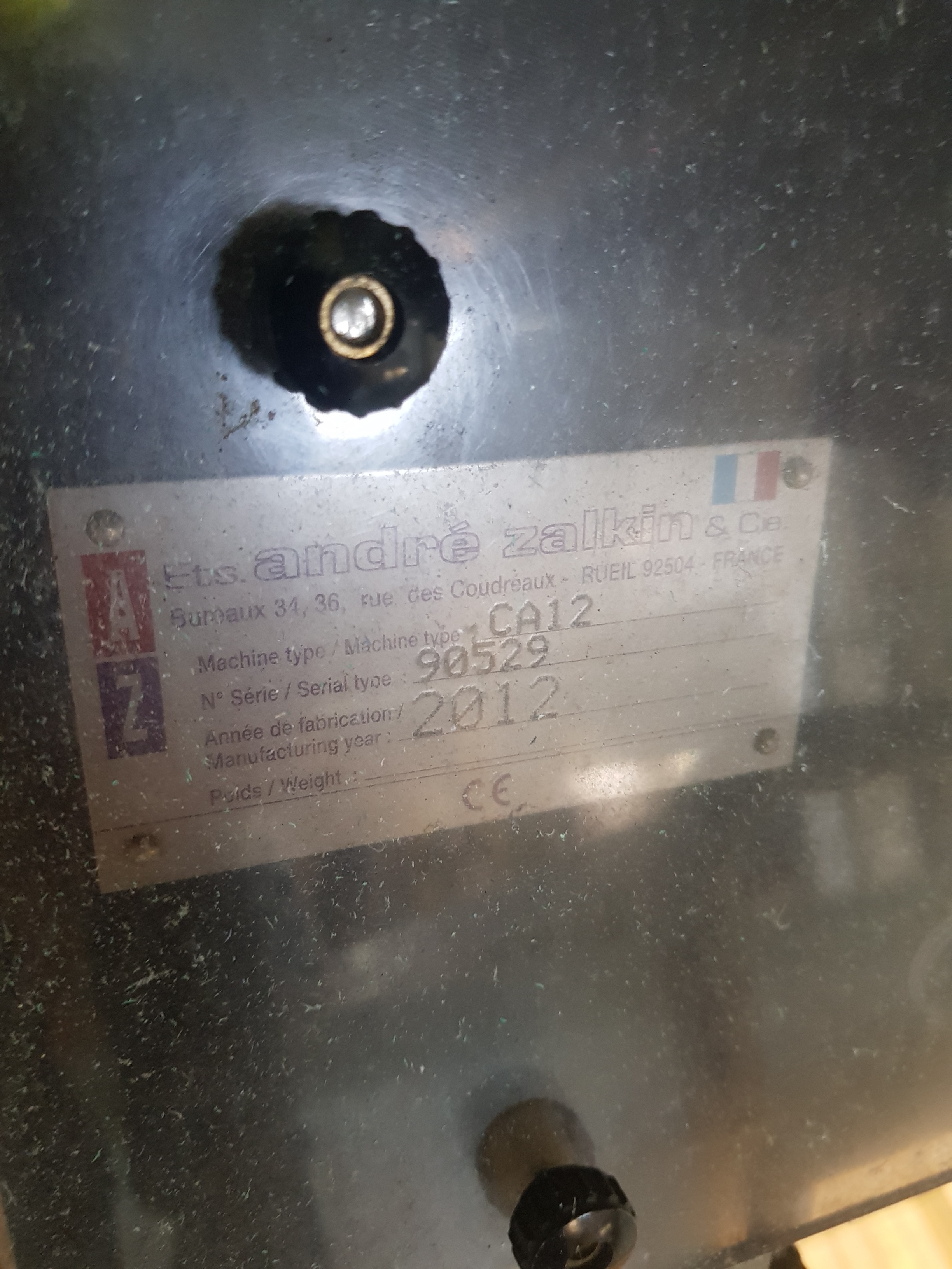 Zalkin Twin Head Scrambler