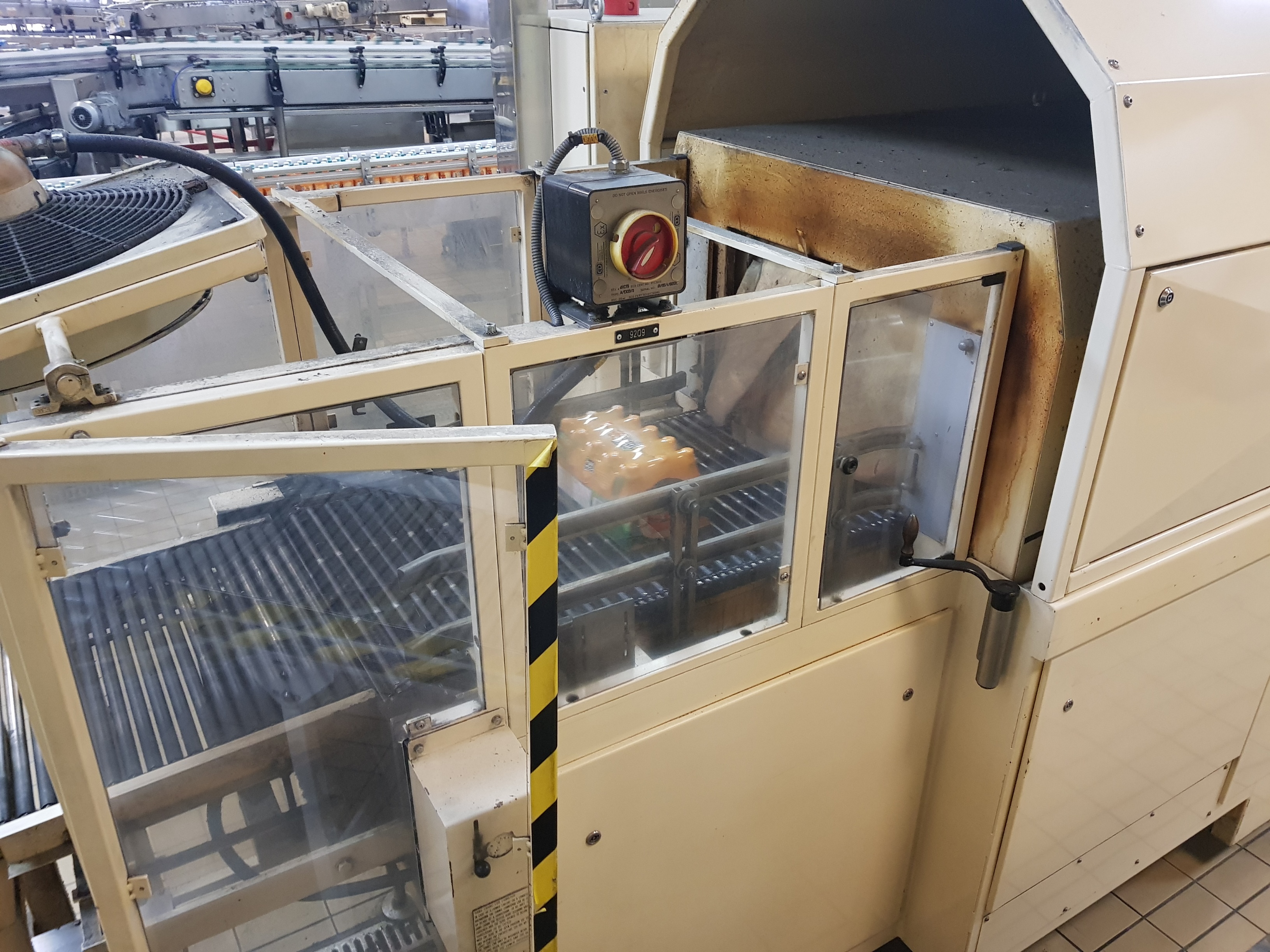 ZVT Tray Packer/Shrink Tunnel