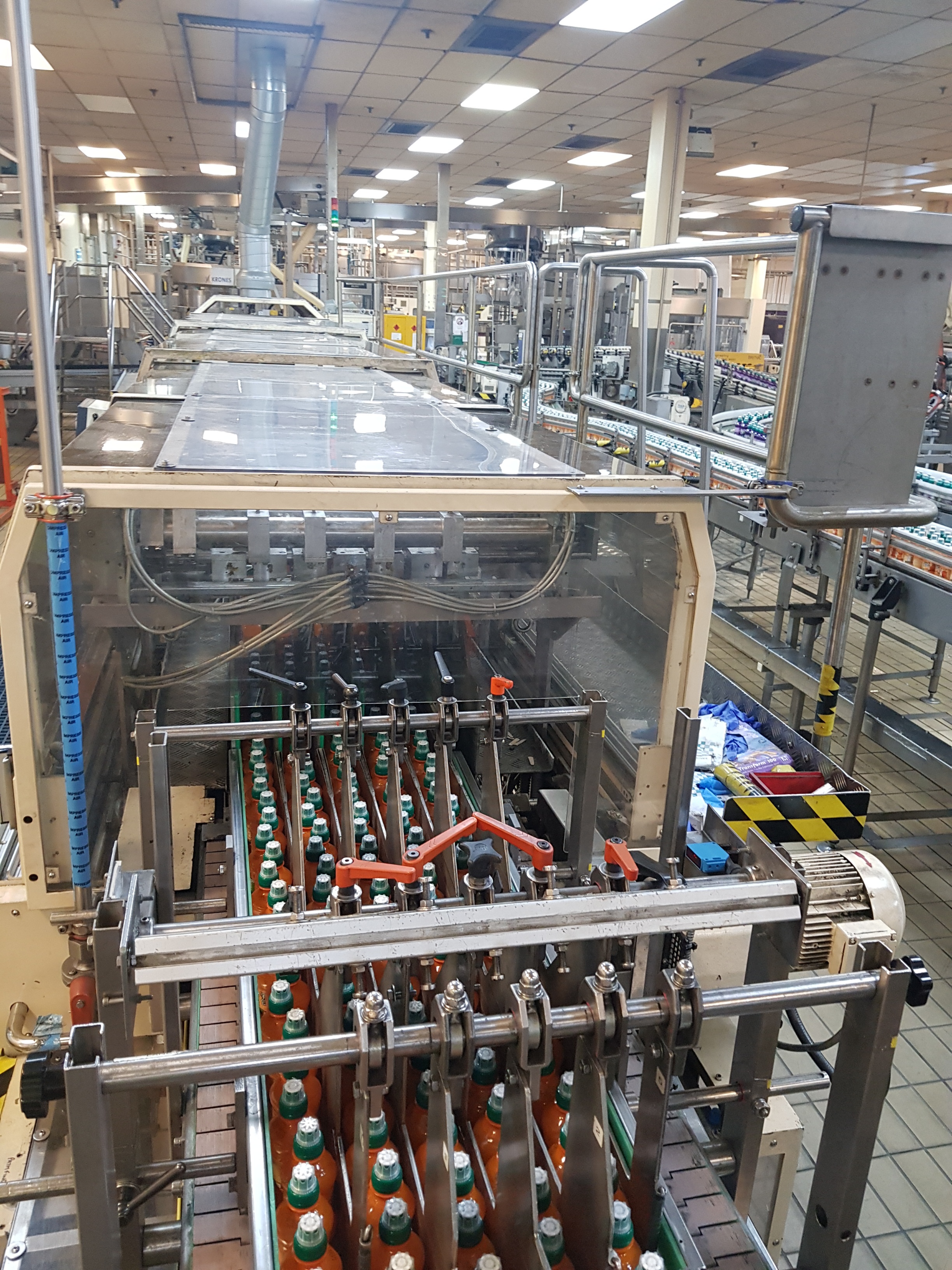 ZVT Tray Packer/Shrink Tunnel