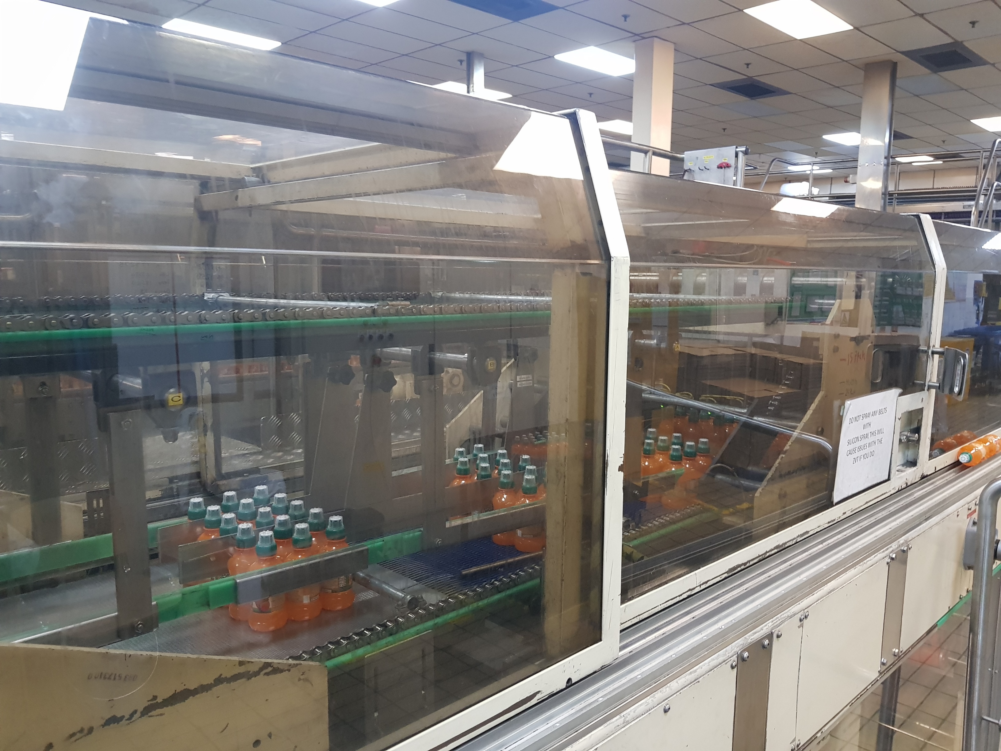 ZVT Tray Packer/Shrink Tunnel