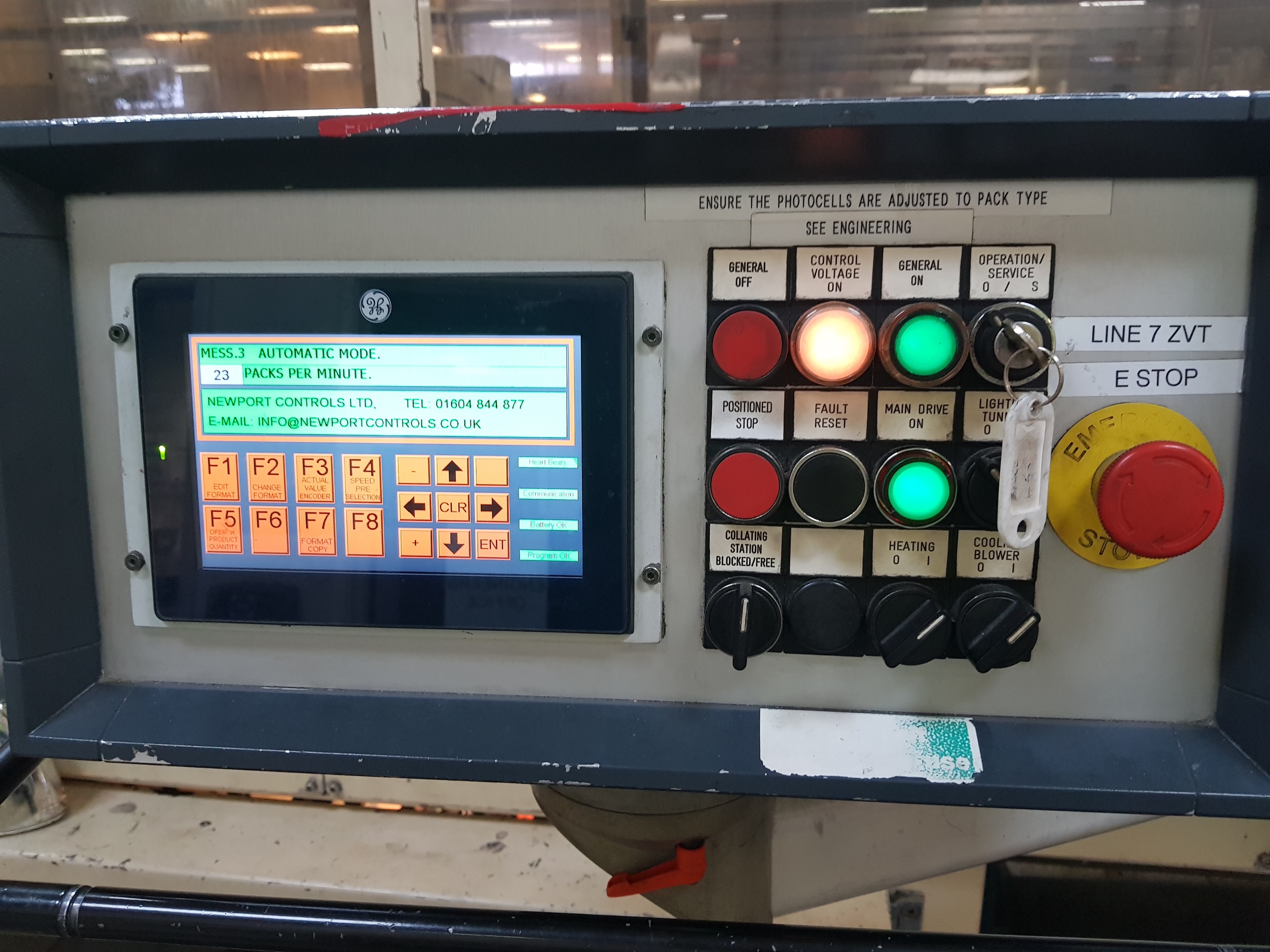 ZVT Tray Packer/Shrink Tunnel