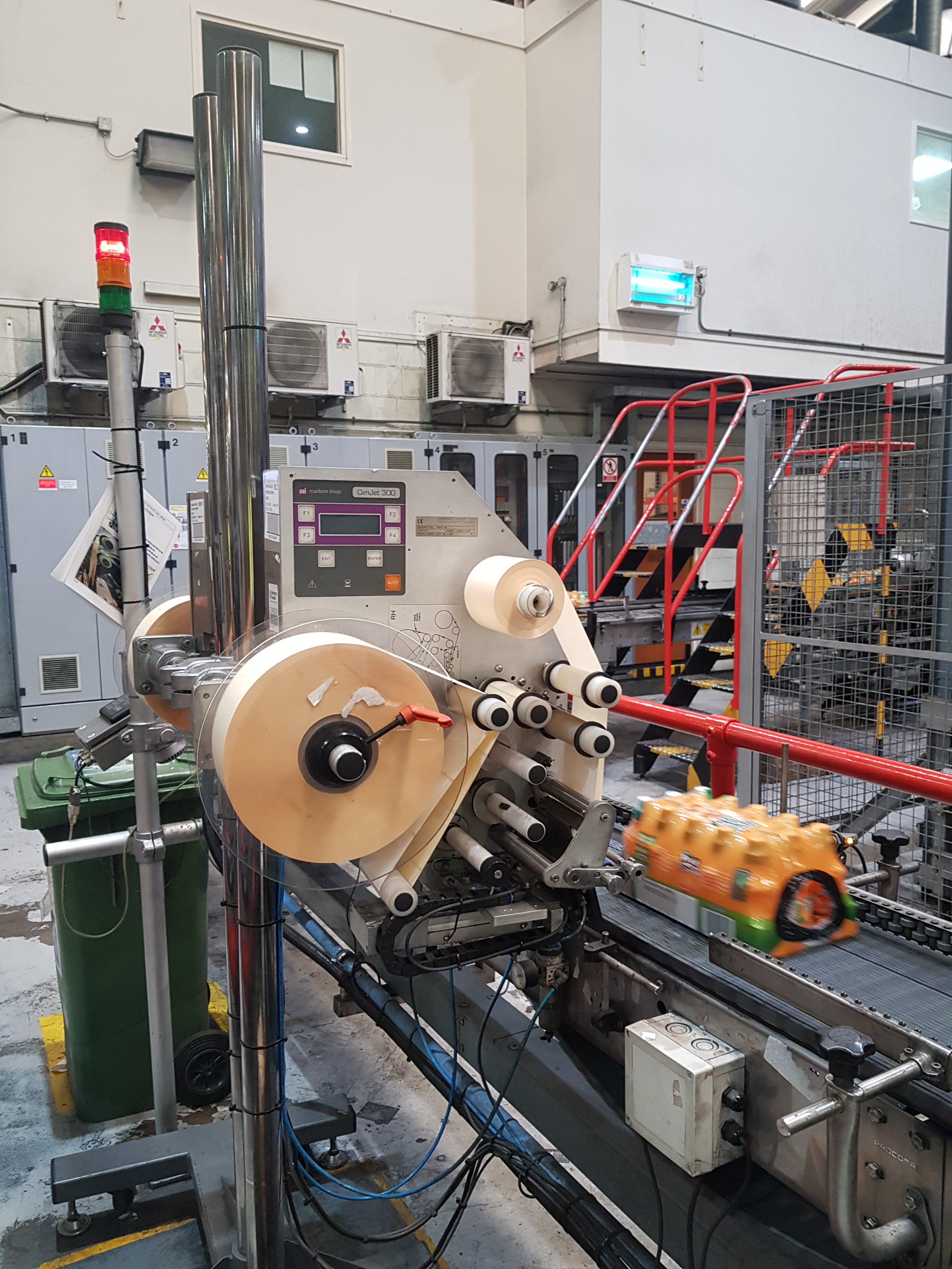 Markem Cimjet Series 300 Markem Labeller