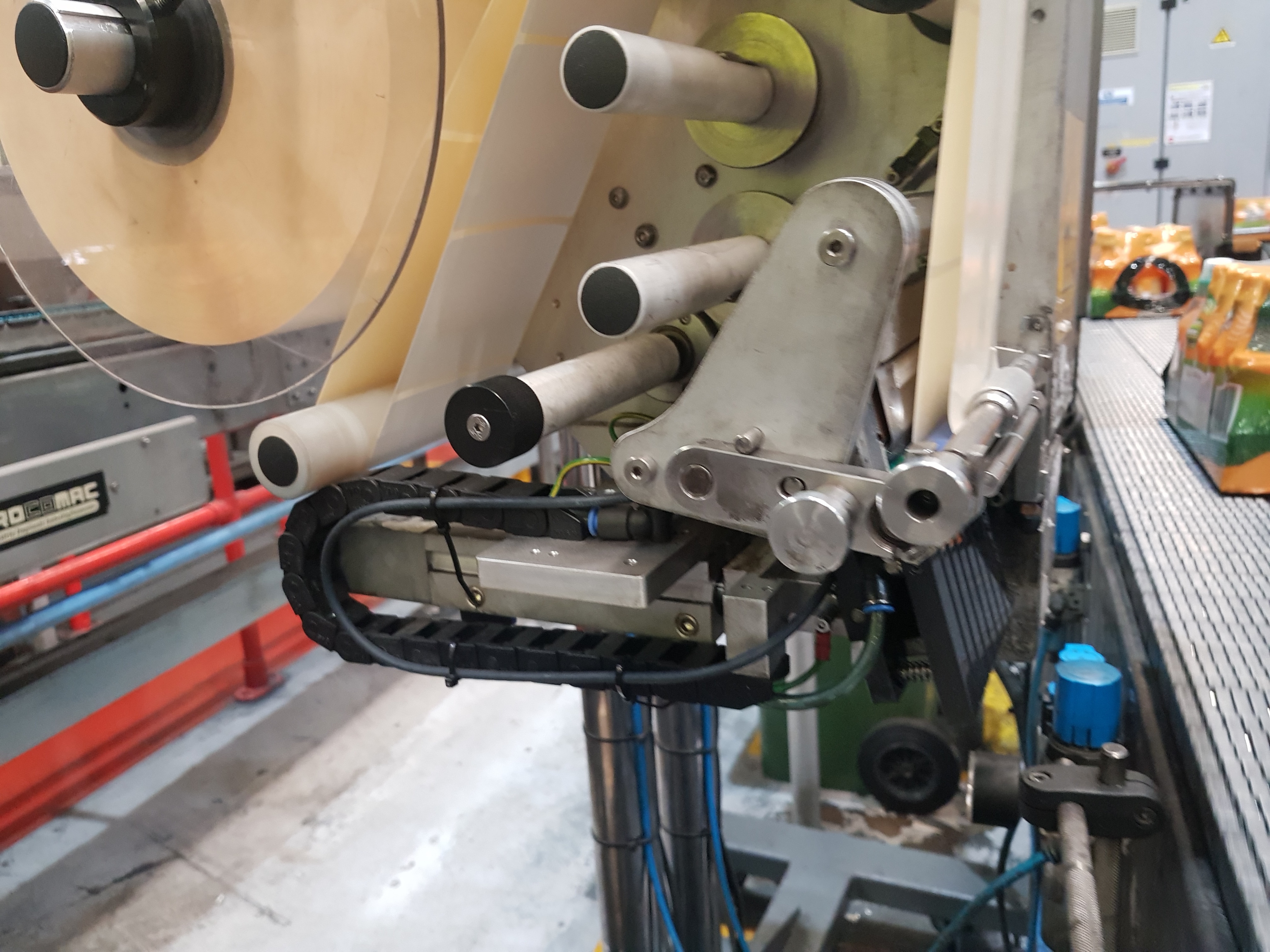 Markem Cimjet Series 300 Markem Labeller