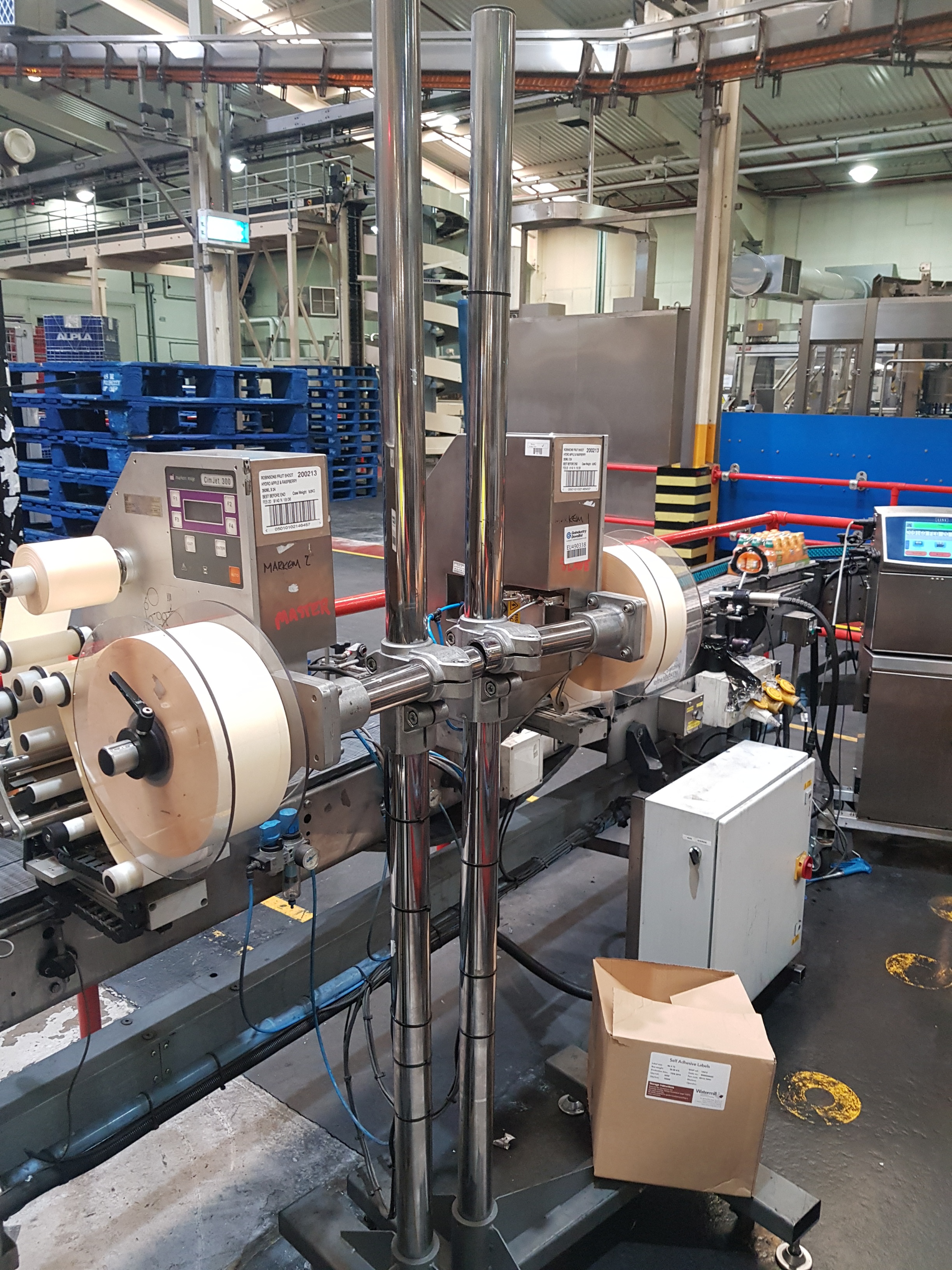 Cimjet Series 300 Markem Labeller