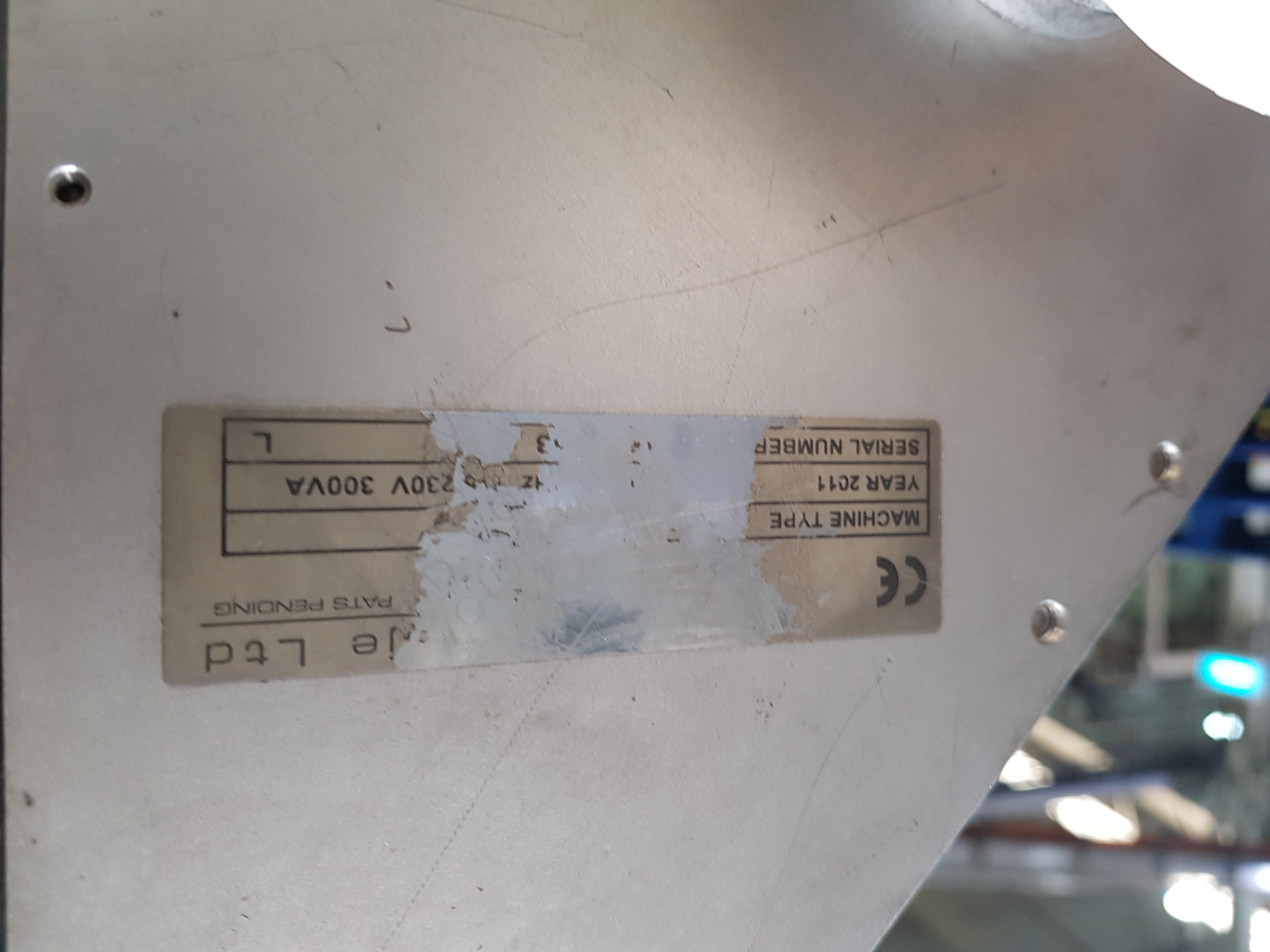 Cimjet Series 300 Markem Labeller