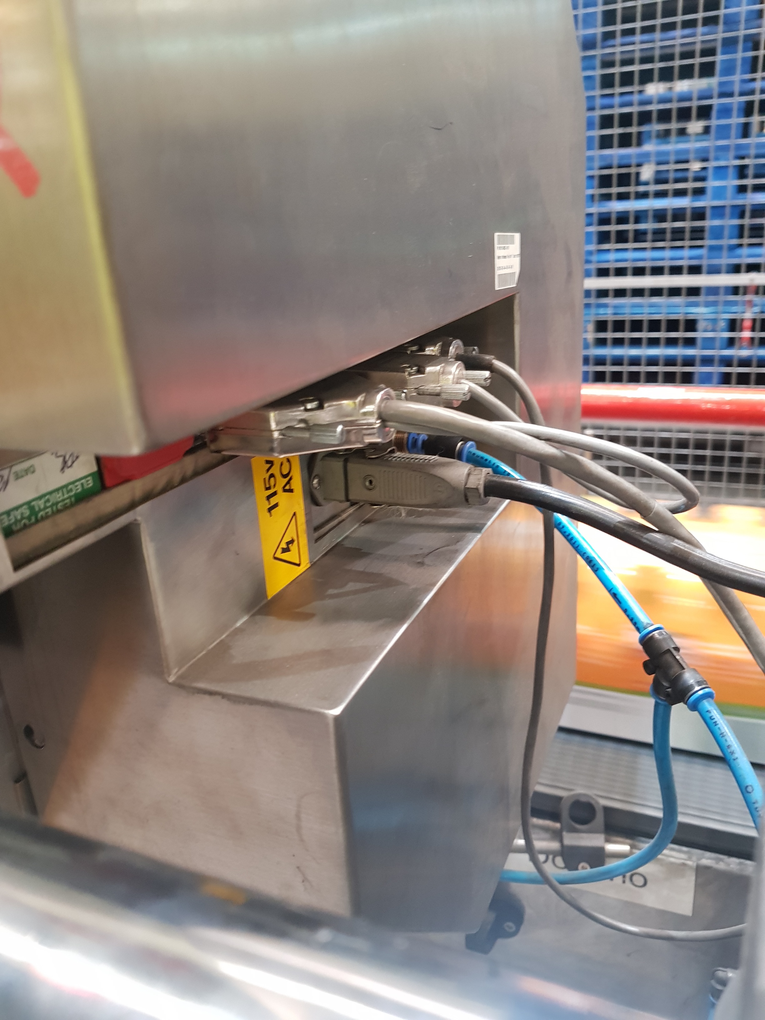 Cimjet Series 300 Markem Labeller