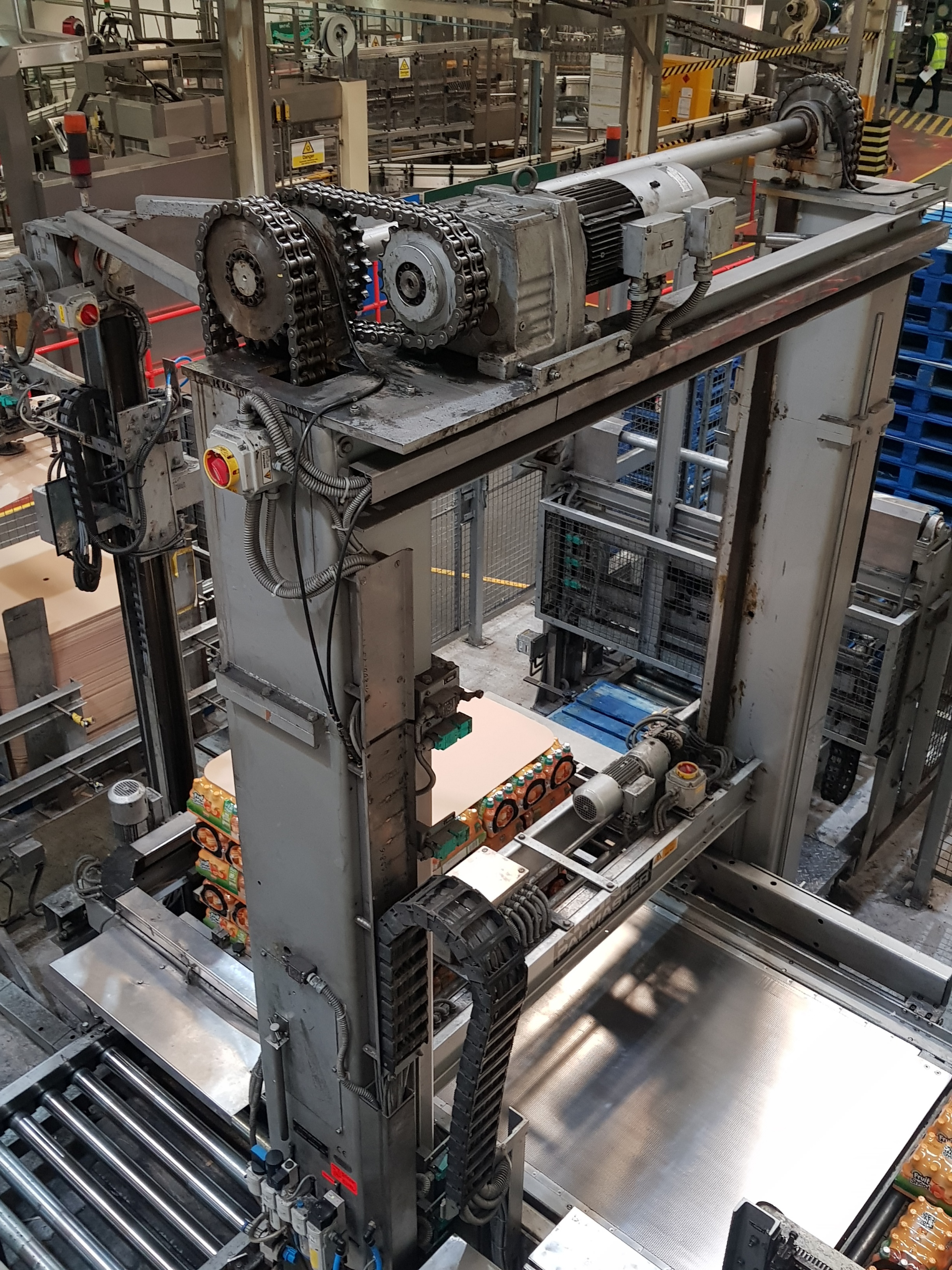 Palmaster Palletiser