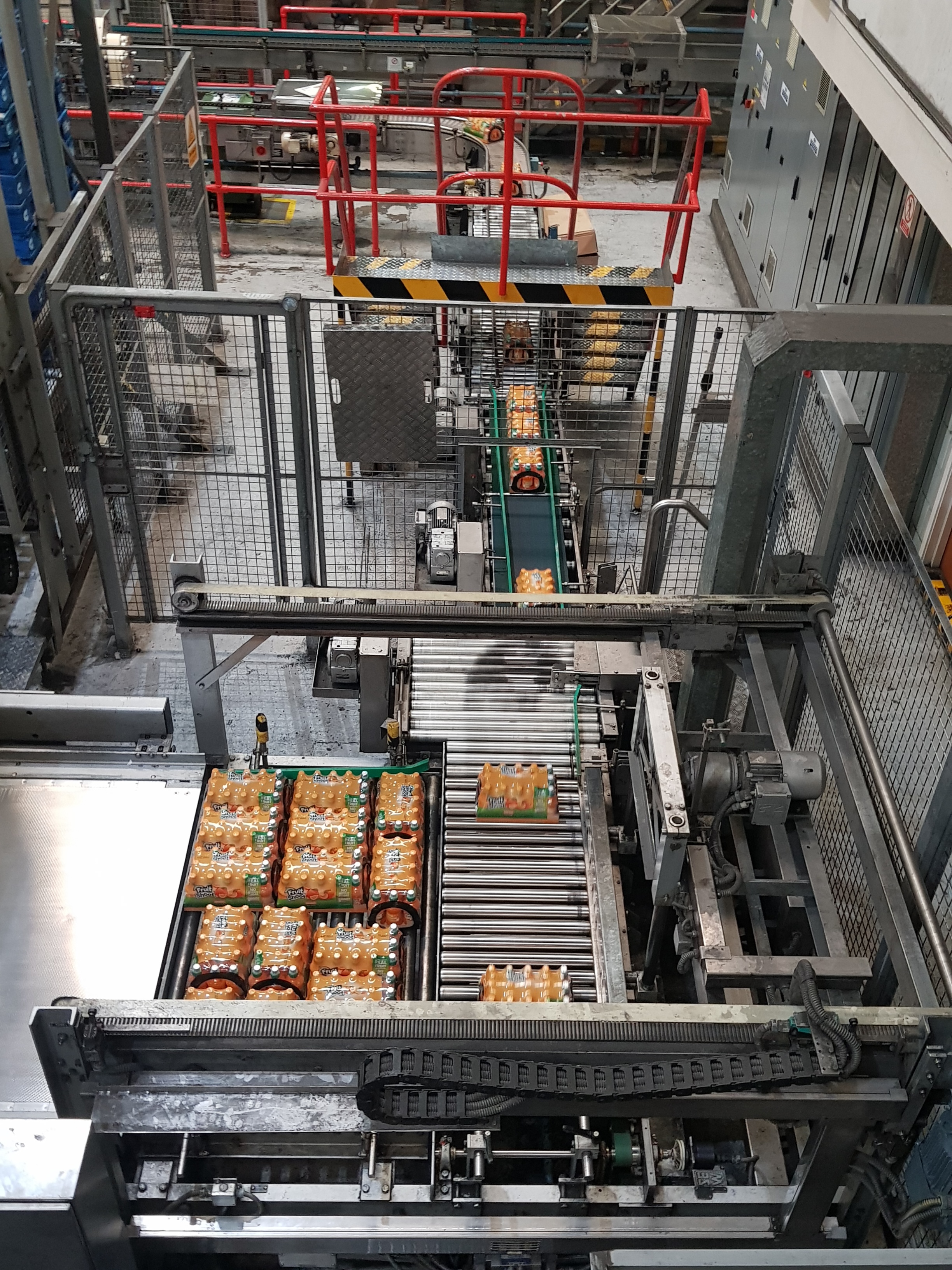 Palmaster Palletiser