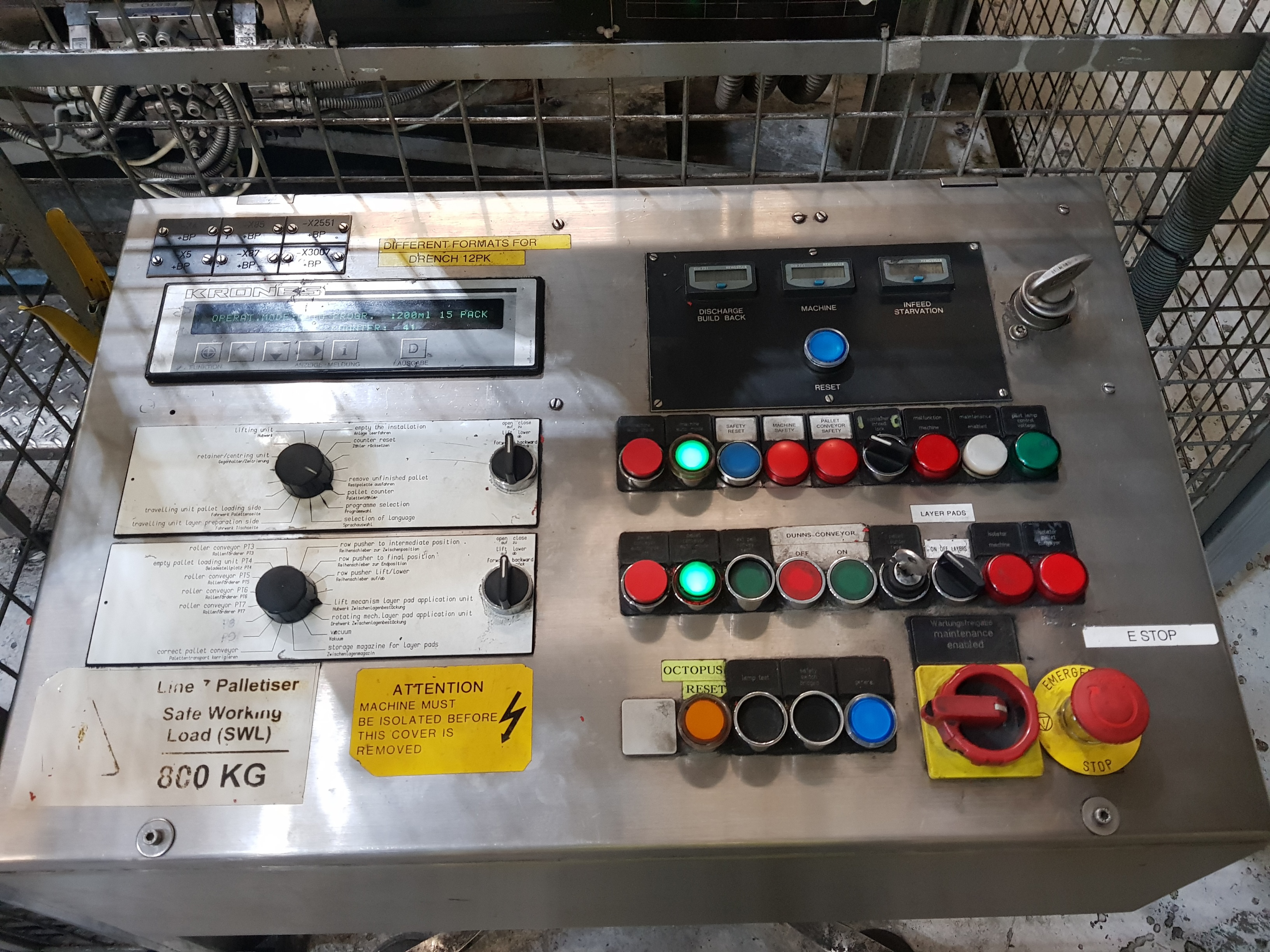 Palmaster Palletiser