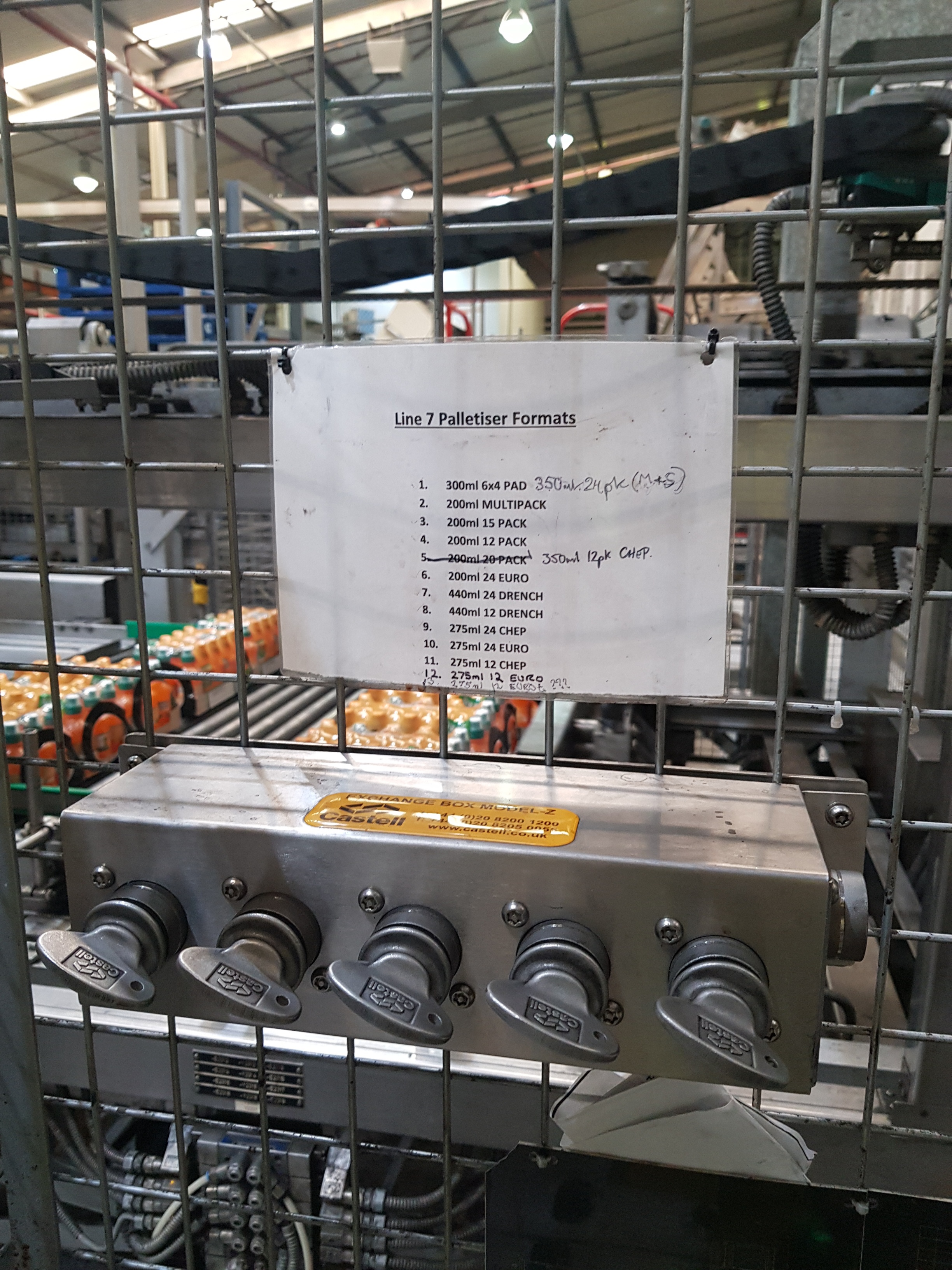 Palmaster Palletiser