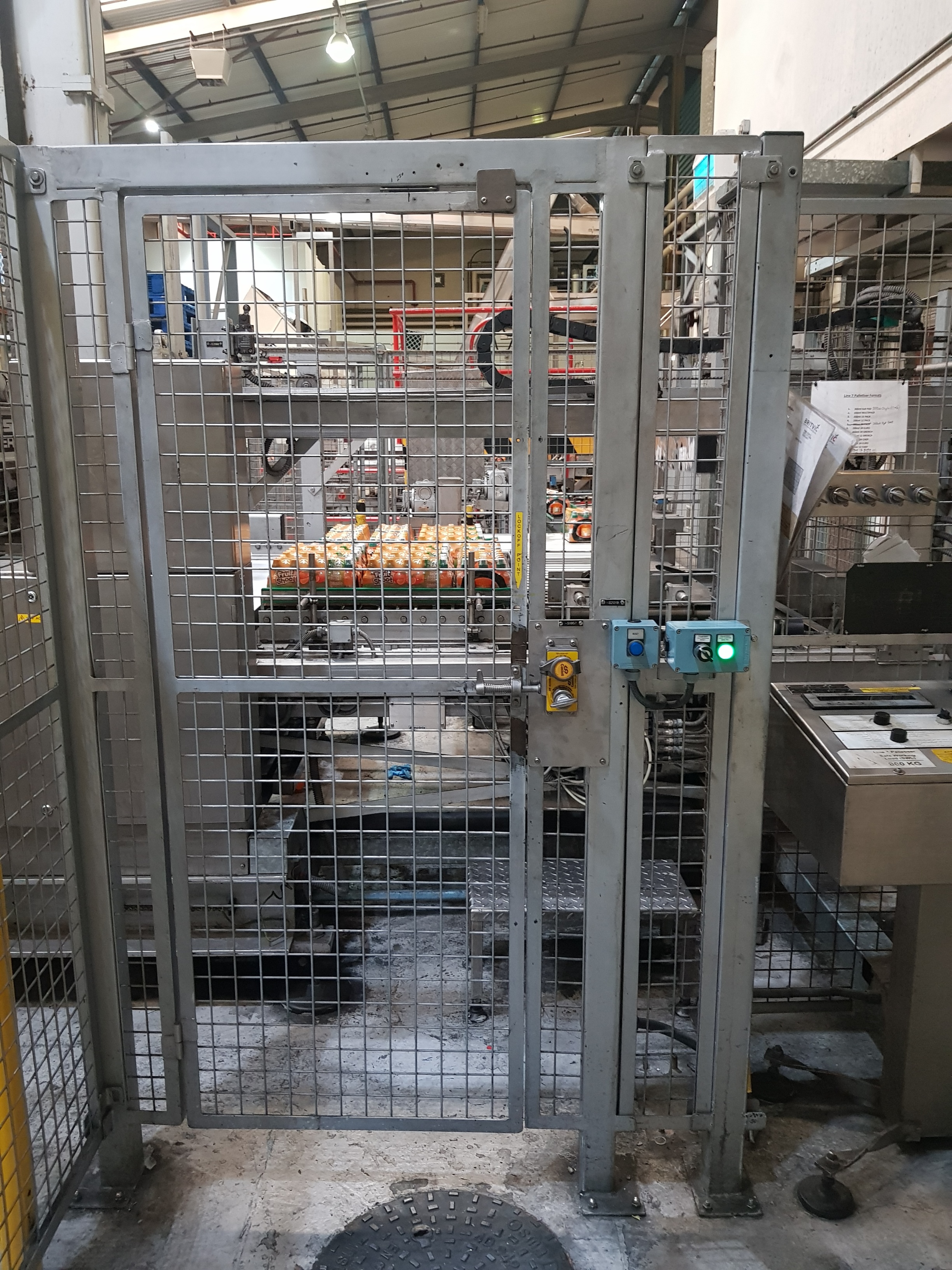 Palmaster Palletiser