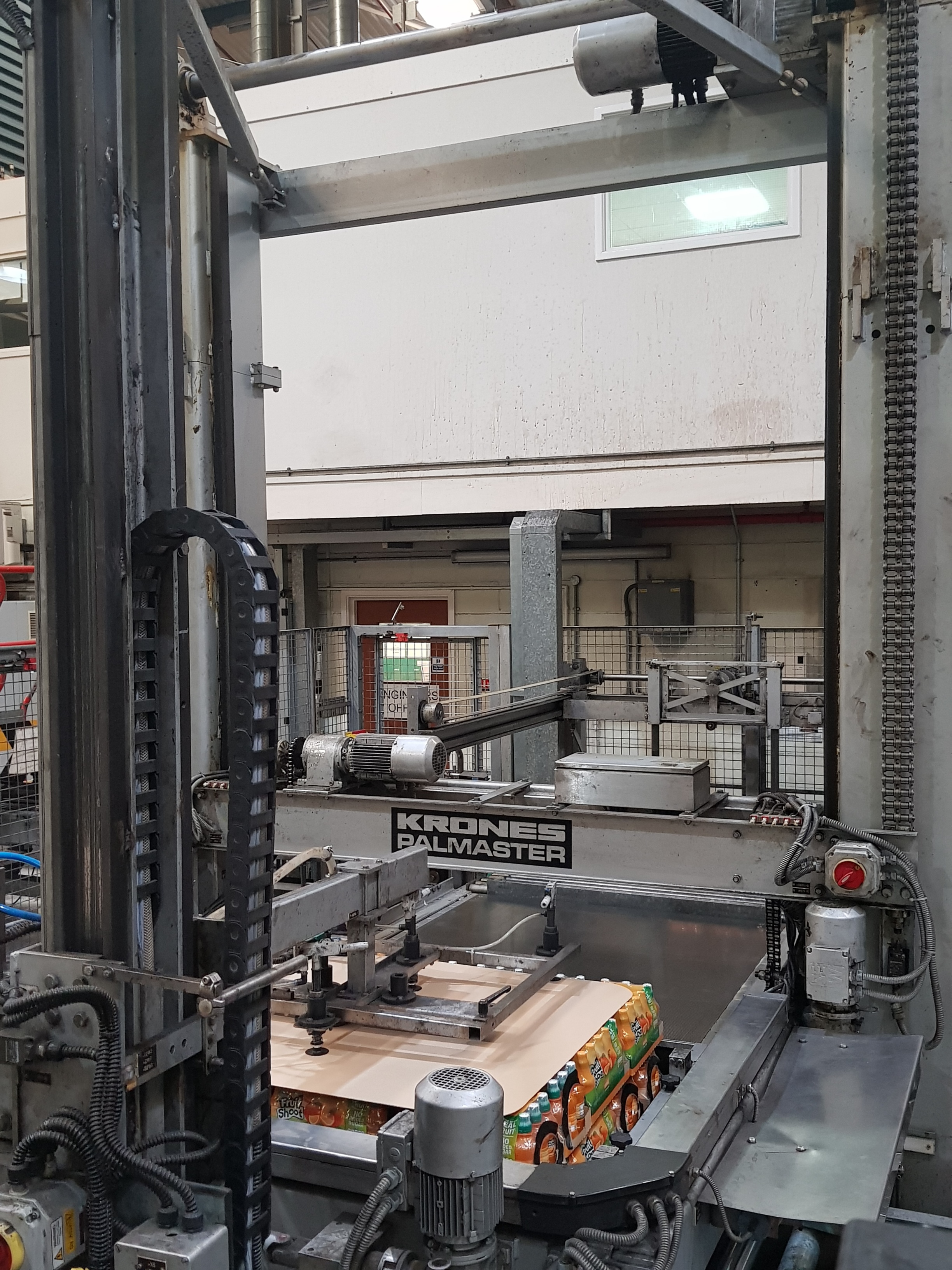 Palmaster Palletiser