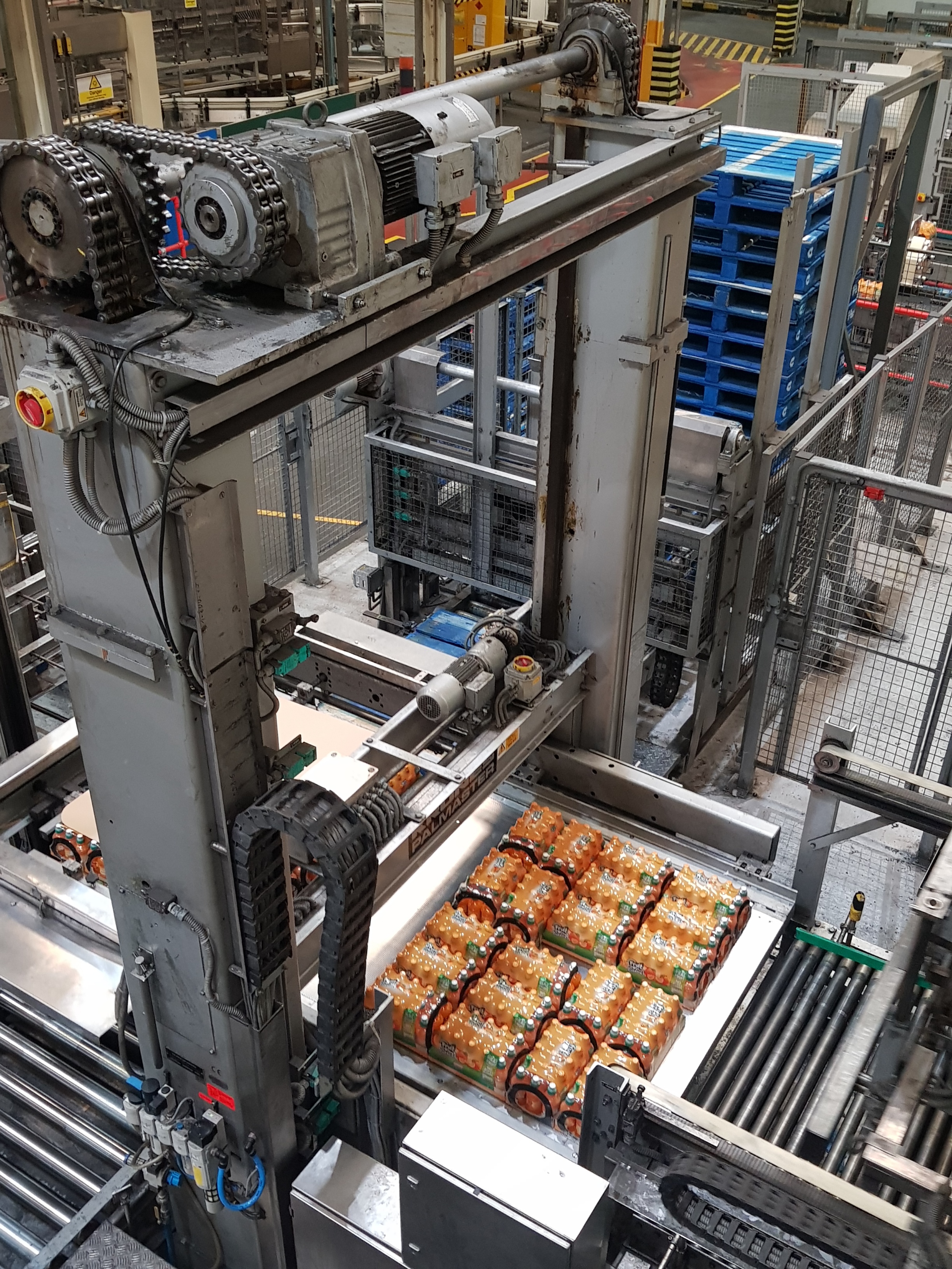 Palmaster Palletiser