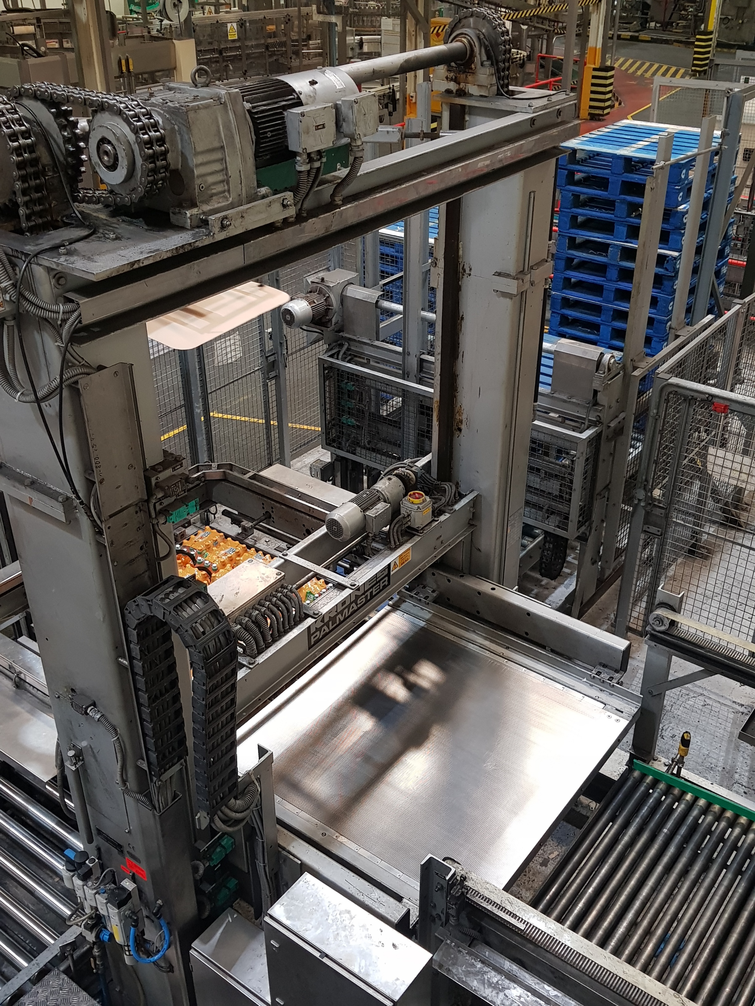 Palmaster Palletiser