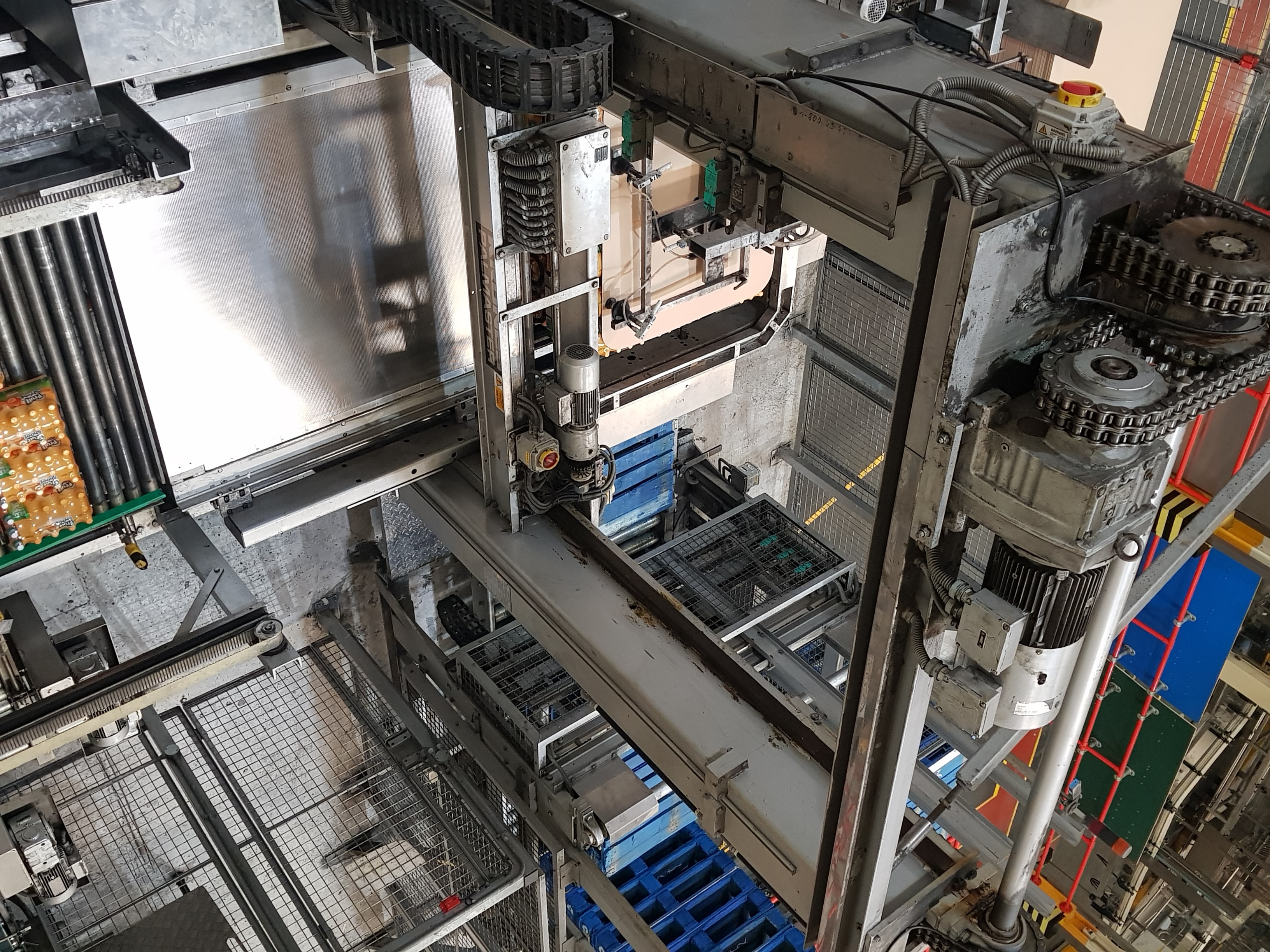 Palmaster Palletiser