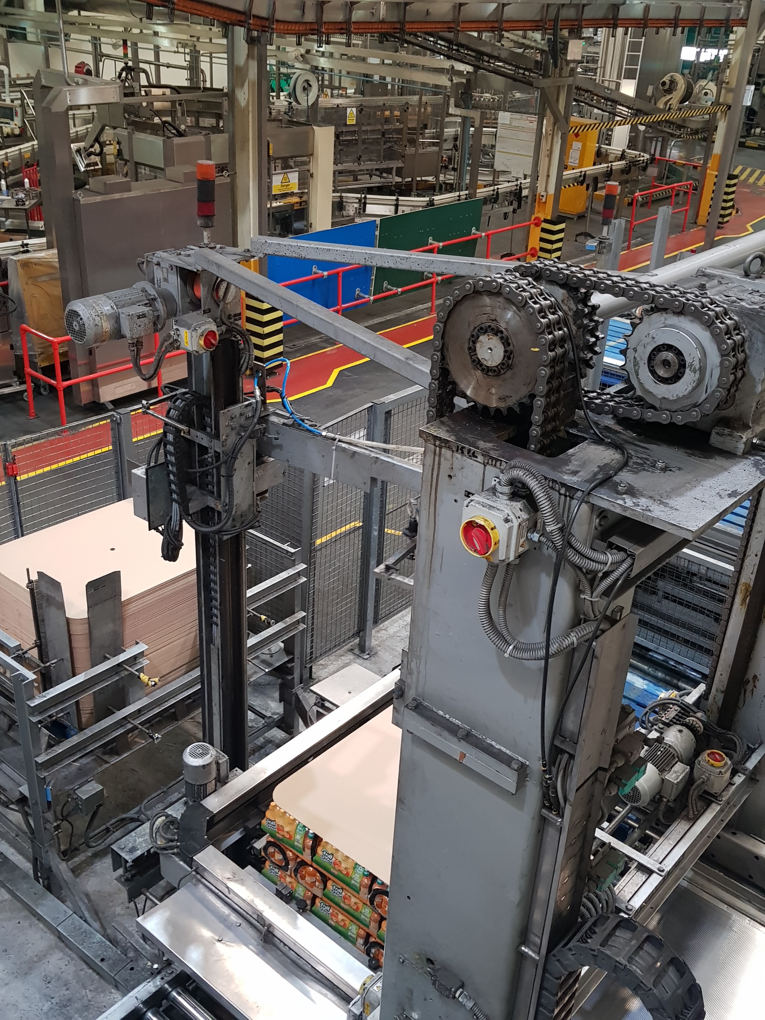 Palmaster Palletiser