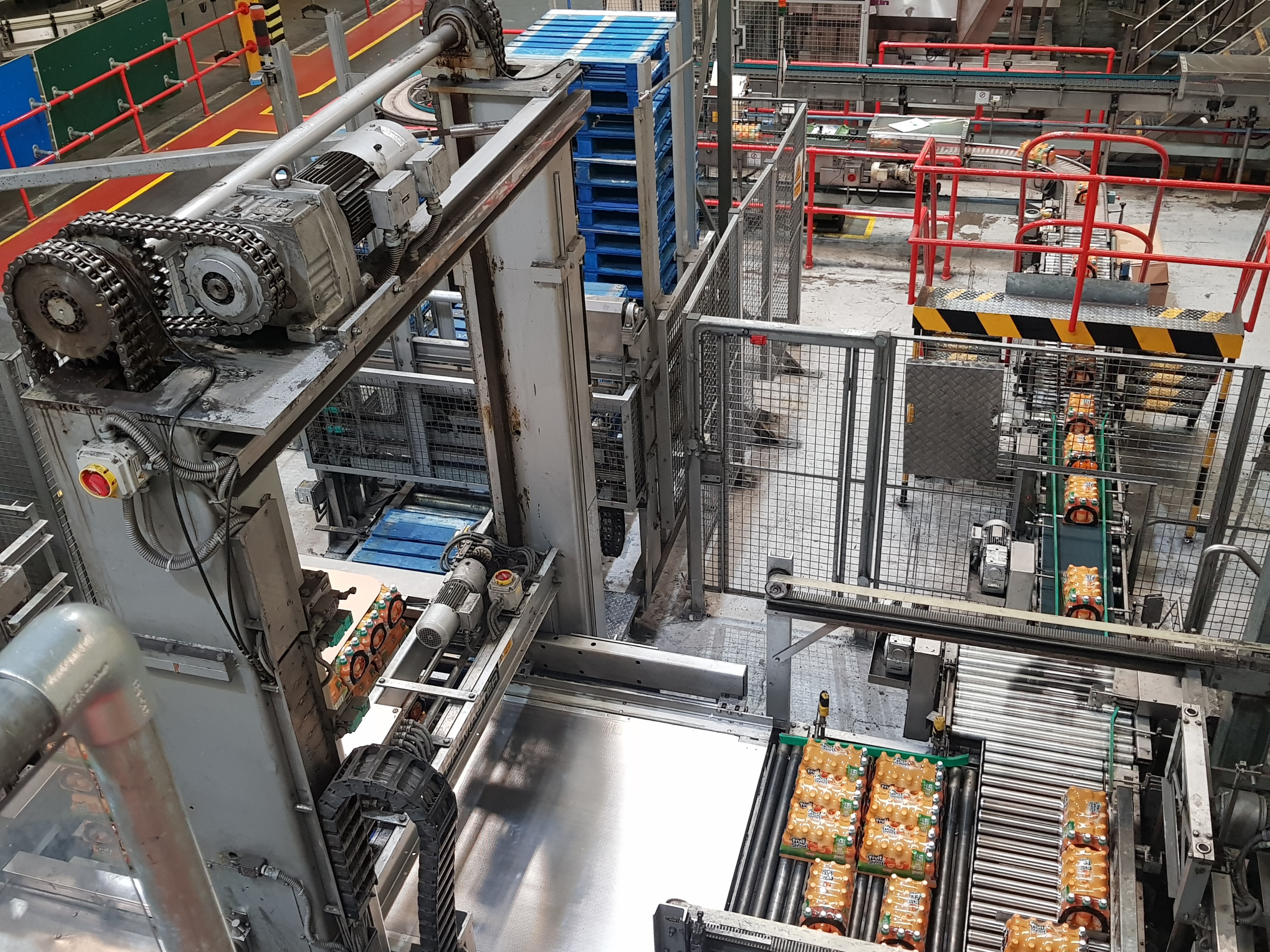 Palmaster Palletiser