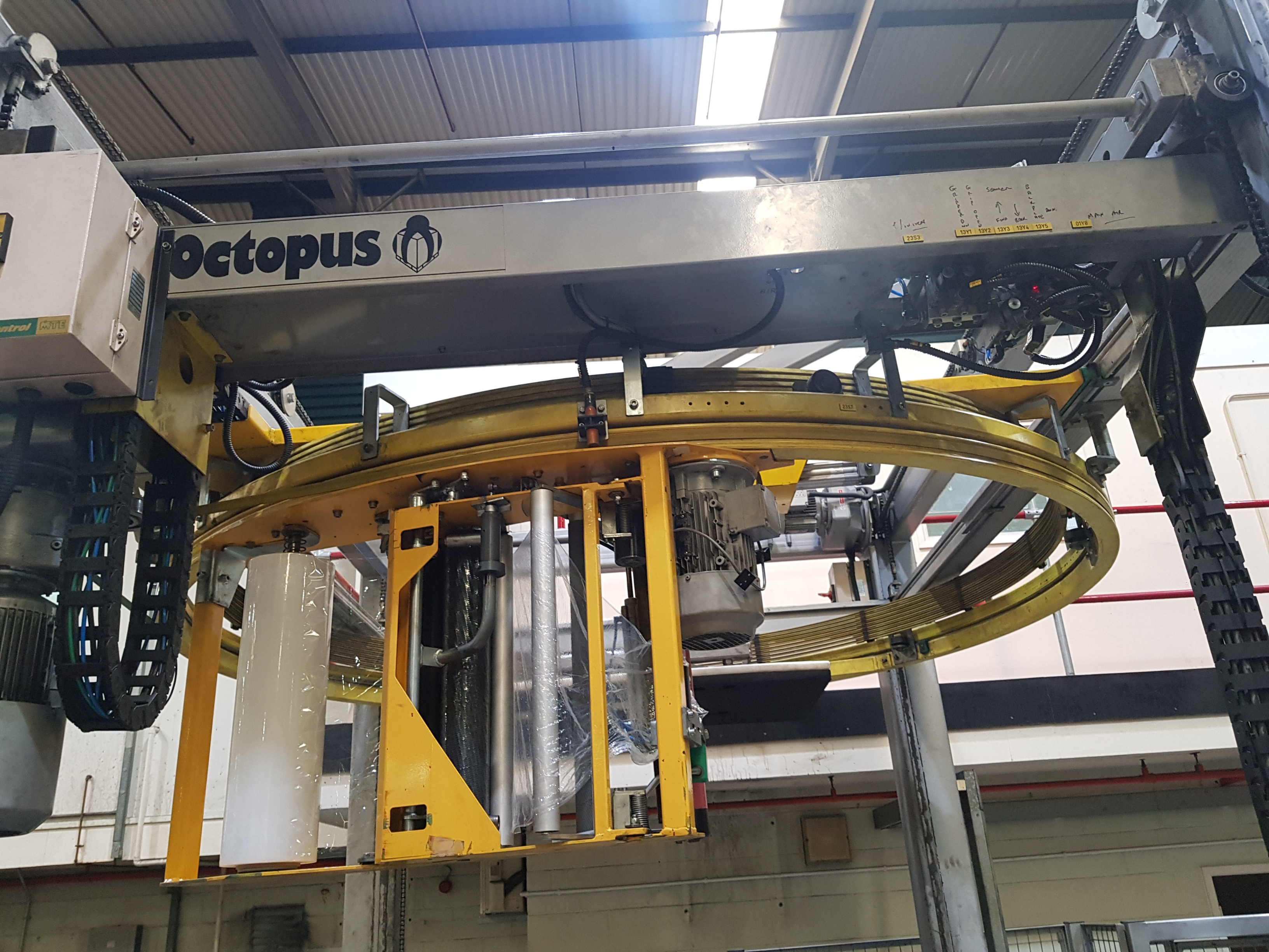 Octopus 1800S Pallet Wrapper