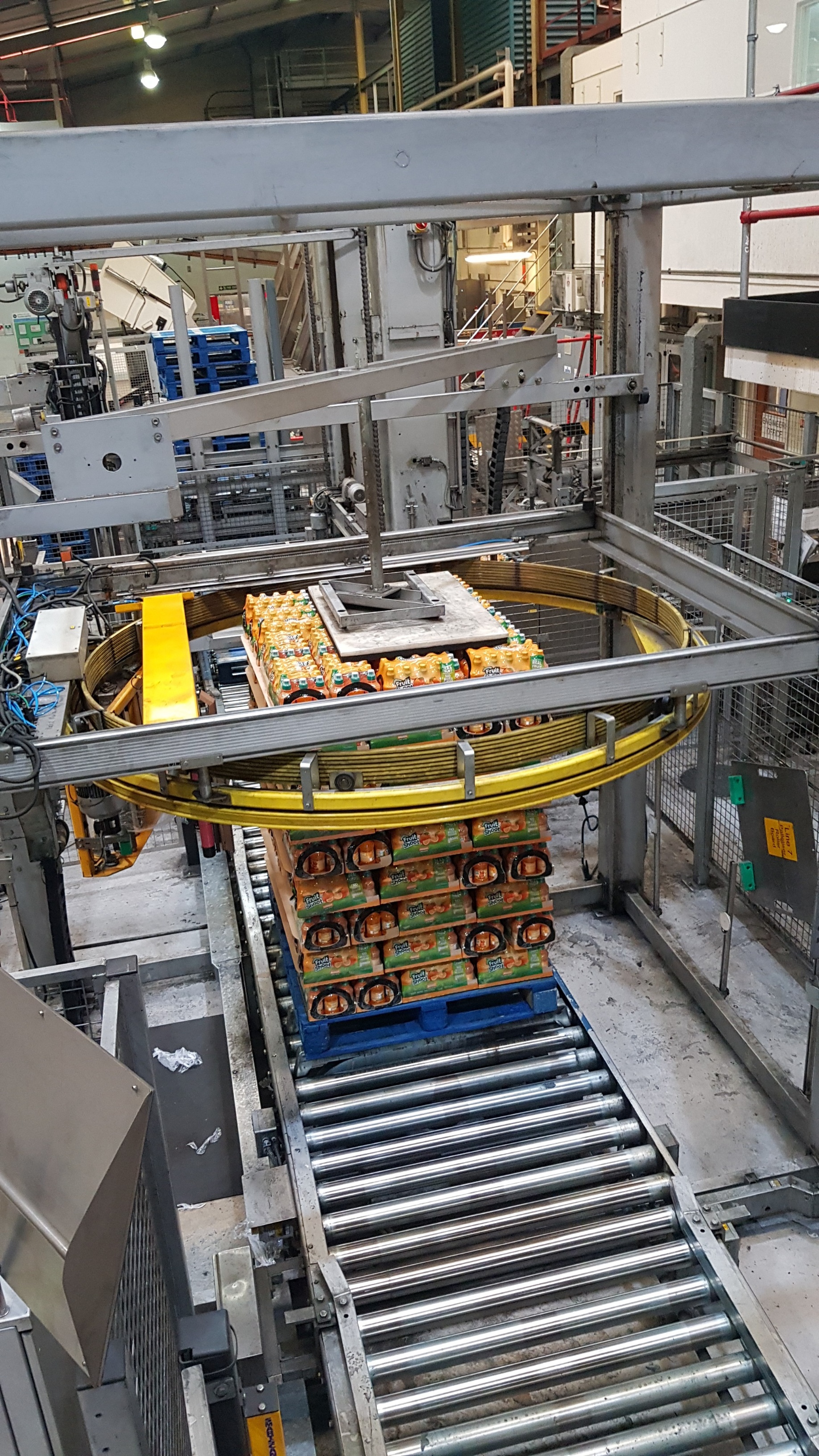 Octopus 1800S Pallet Wrapper