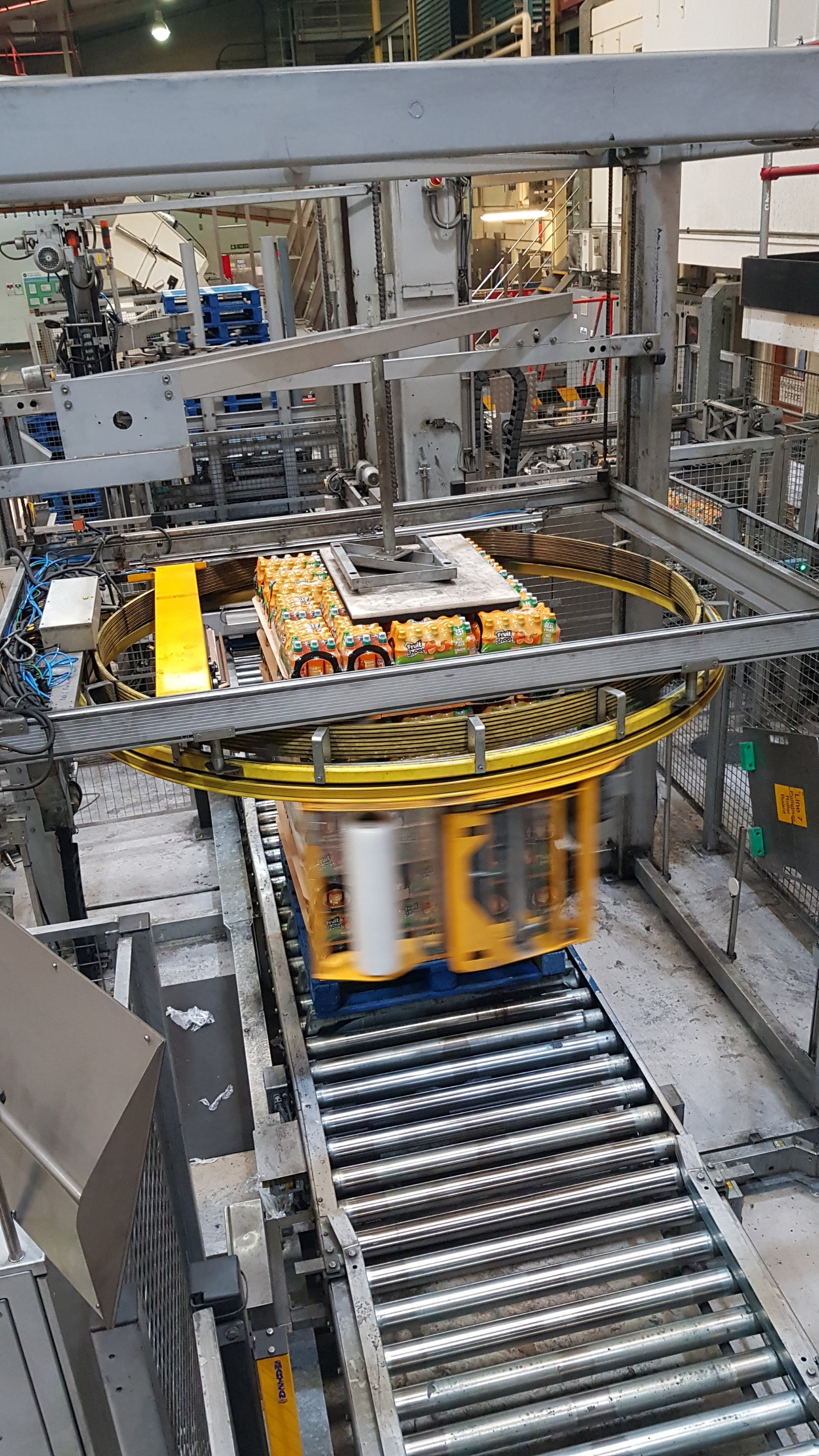 Octopus 1800S Pallet Wrapper