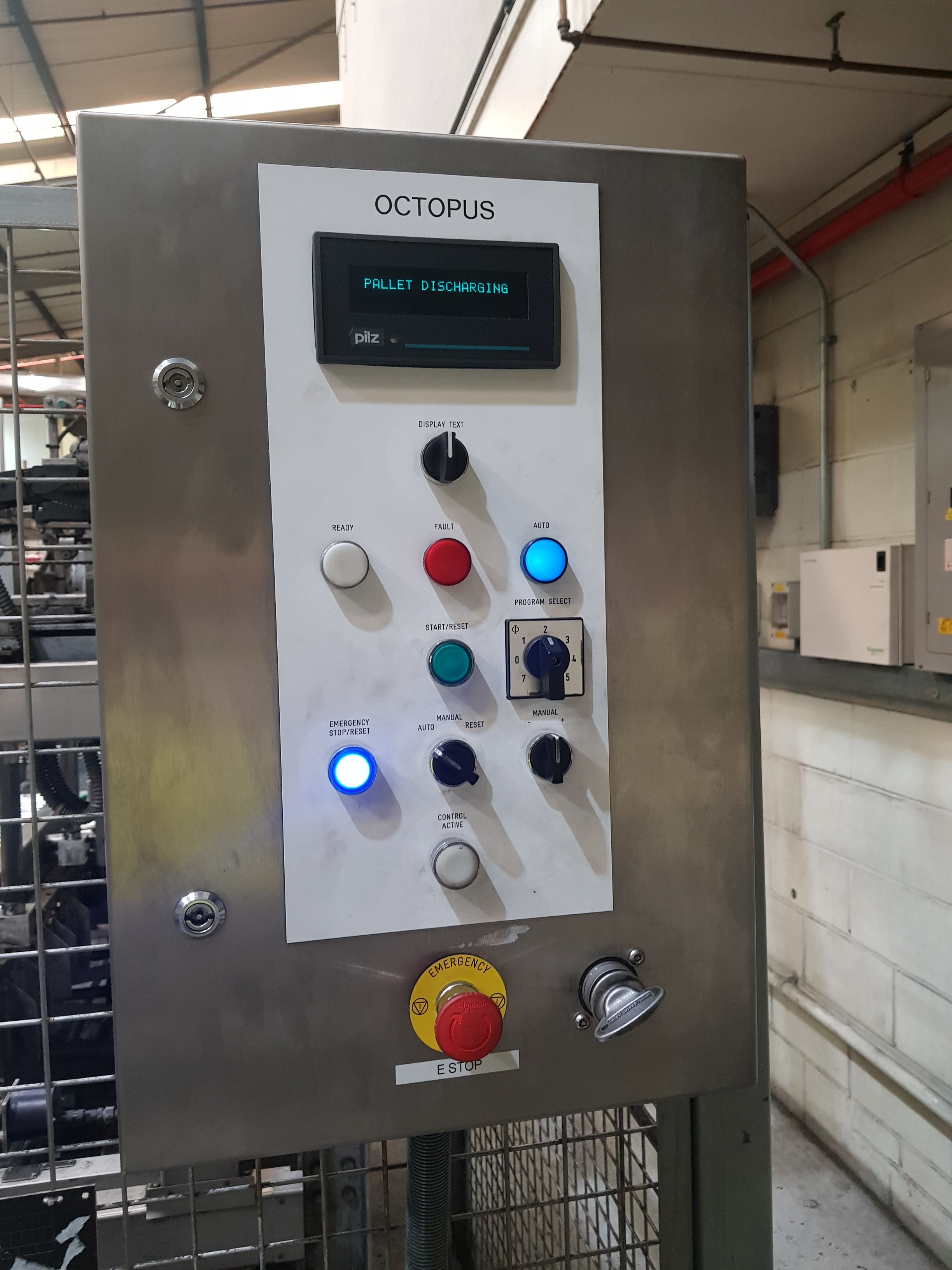 Octopus 1800S Pallet Wrapper