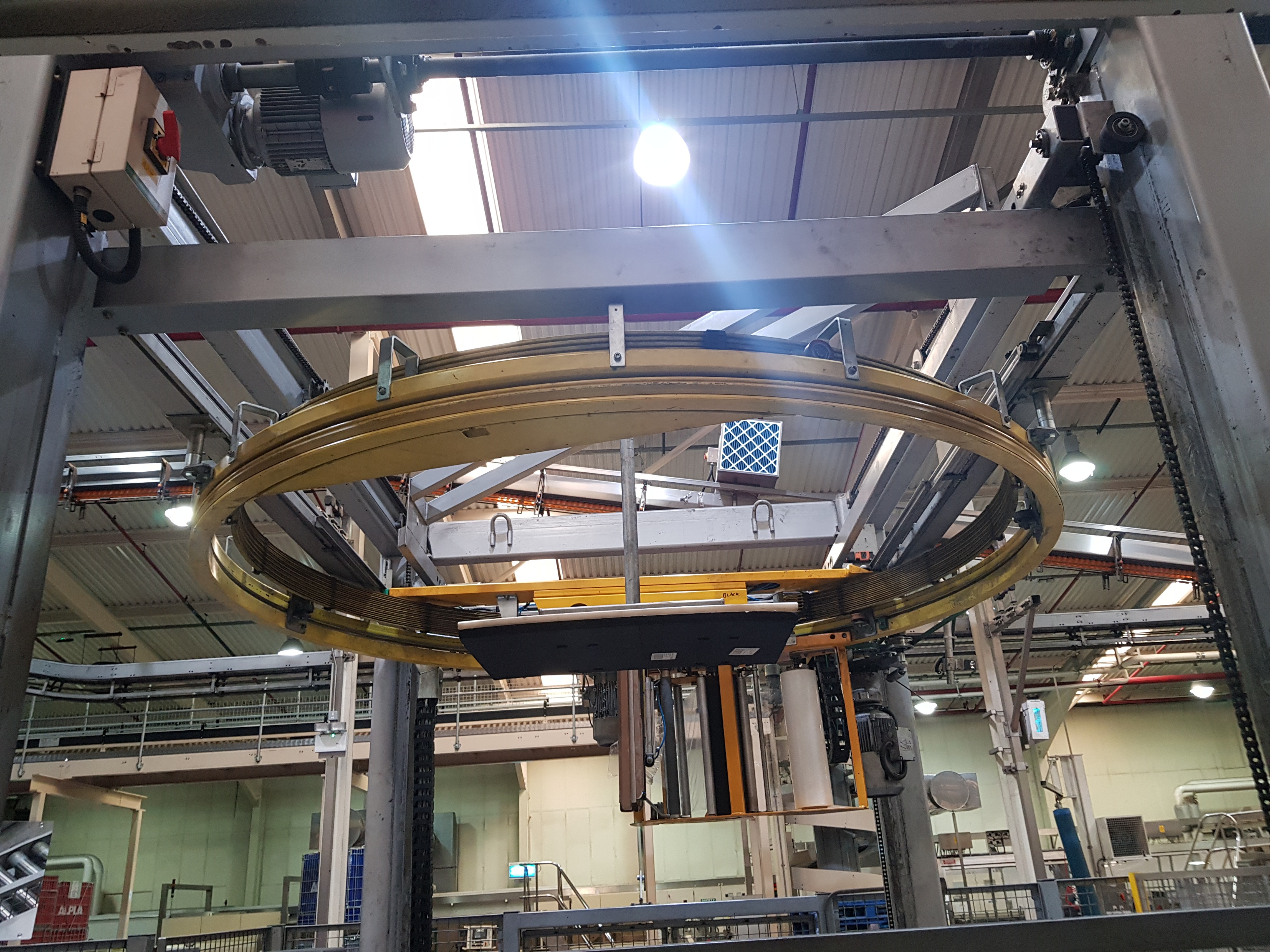 Octopus 1800S Pallet Wrapper