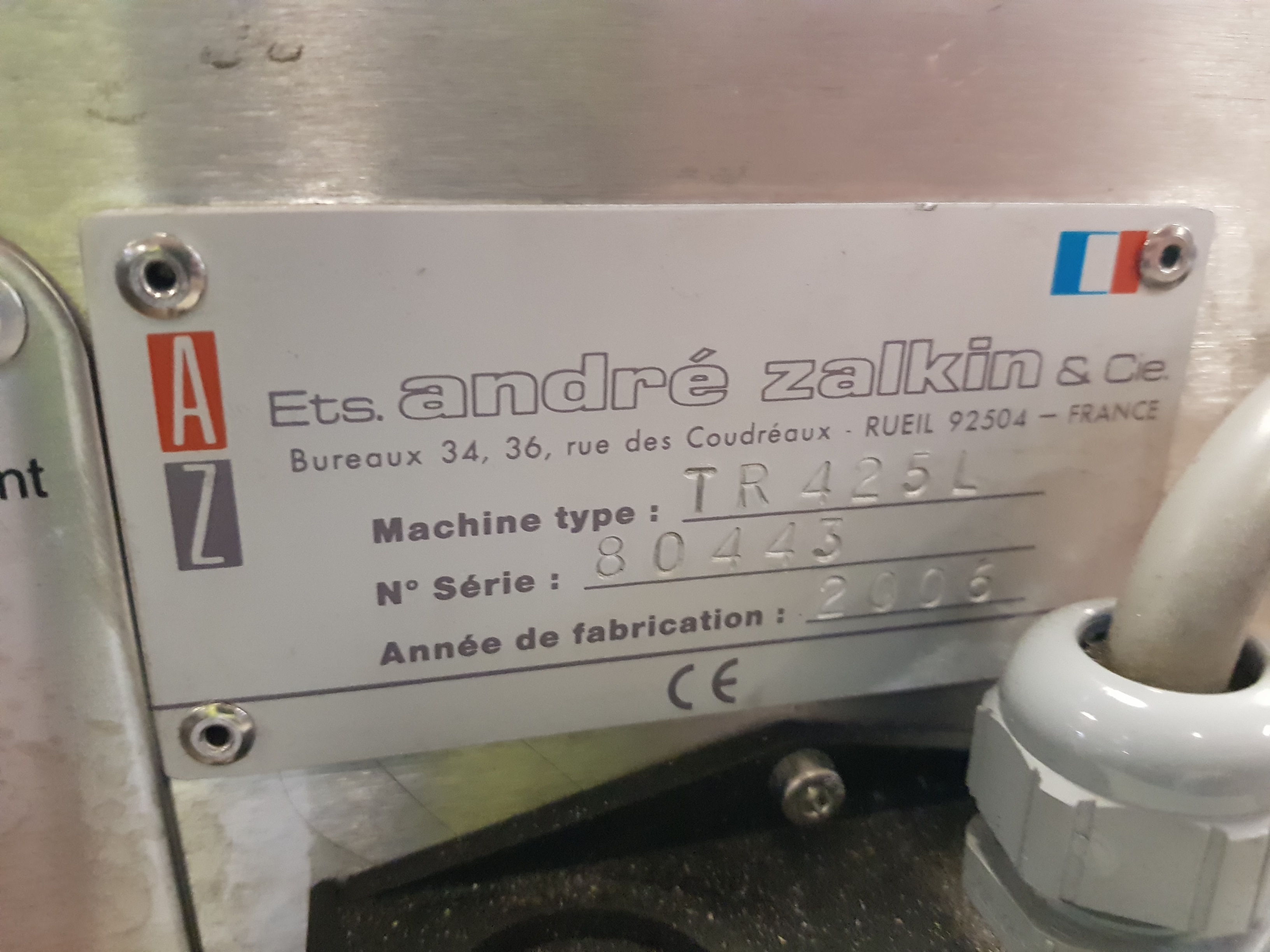 ZalkinTR-425-L Hopper / Loader