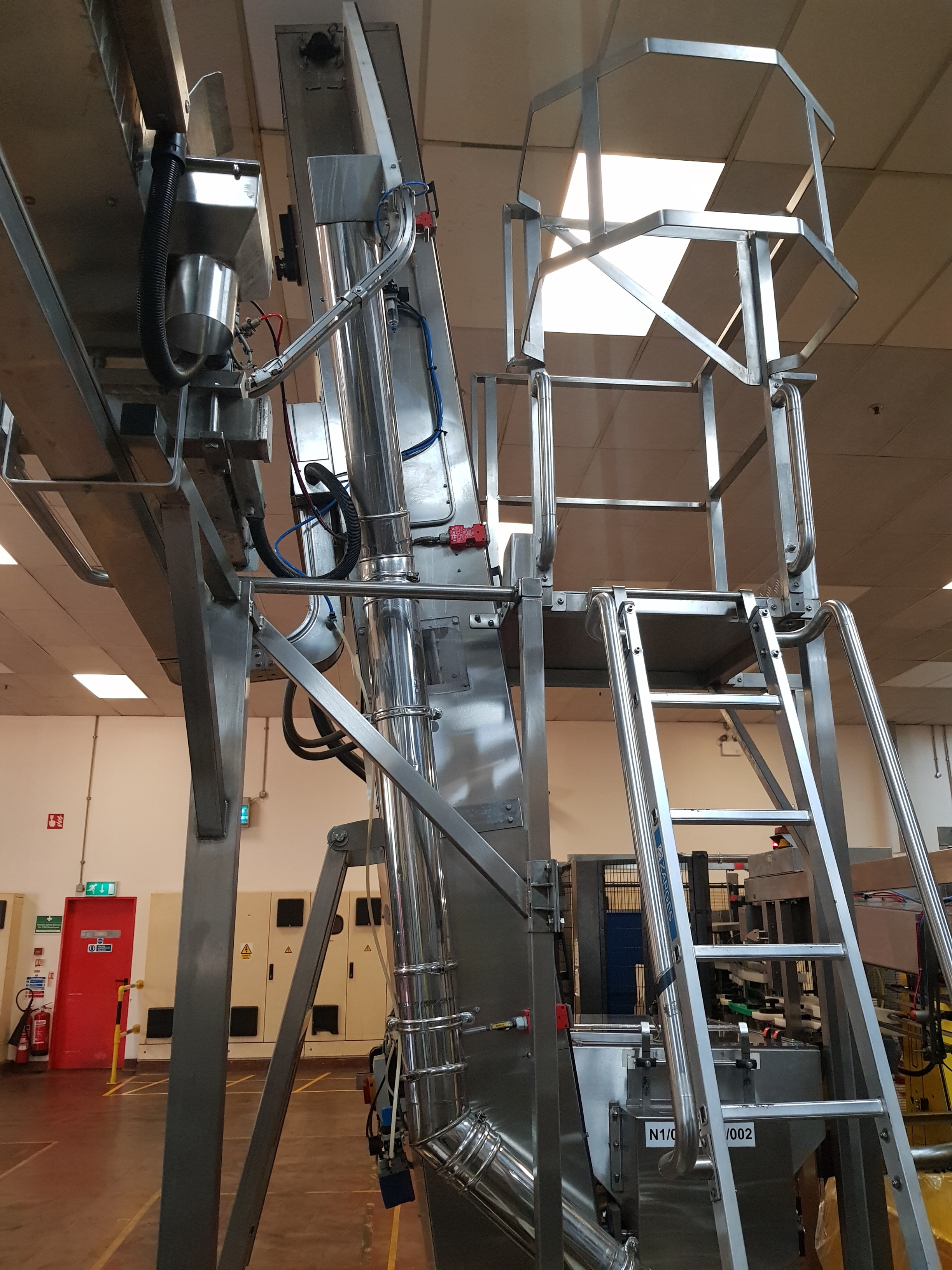 ZalkinTR-425-L Hopper / Loader