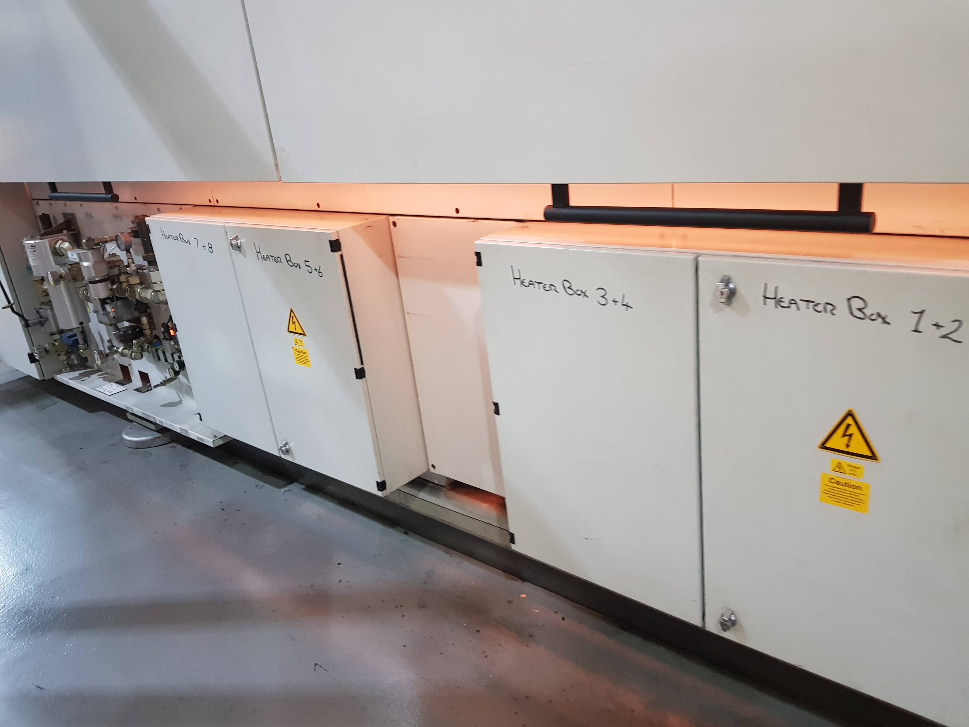 SIG Blowmax-16 PET Blow Moulder