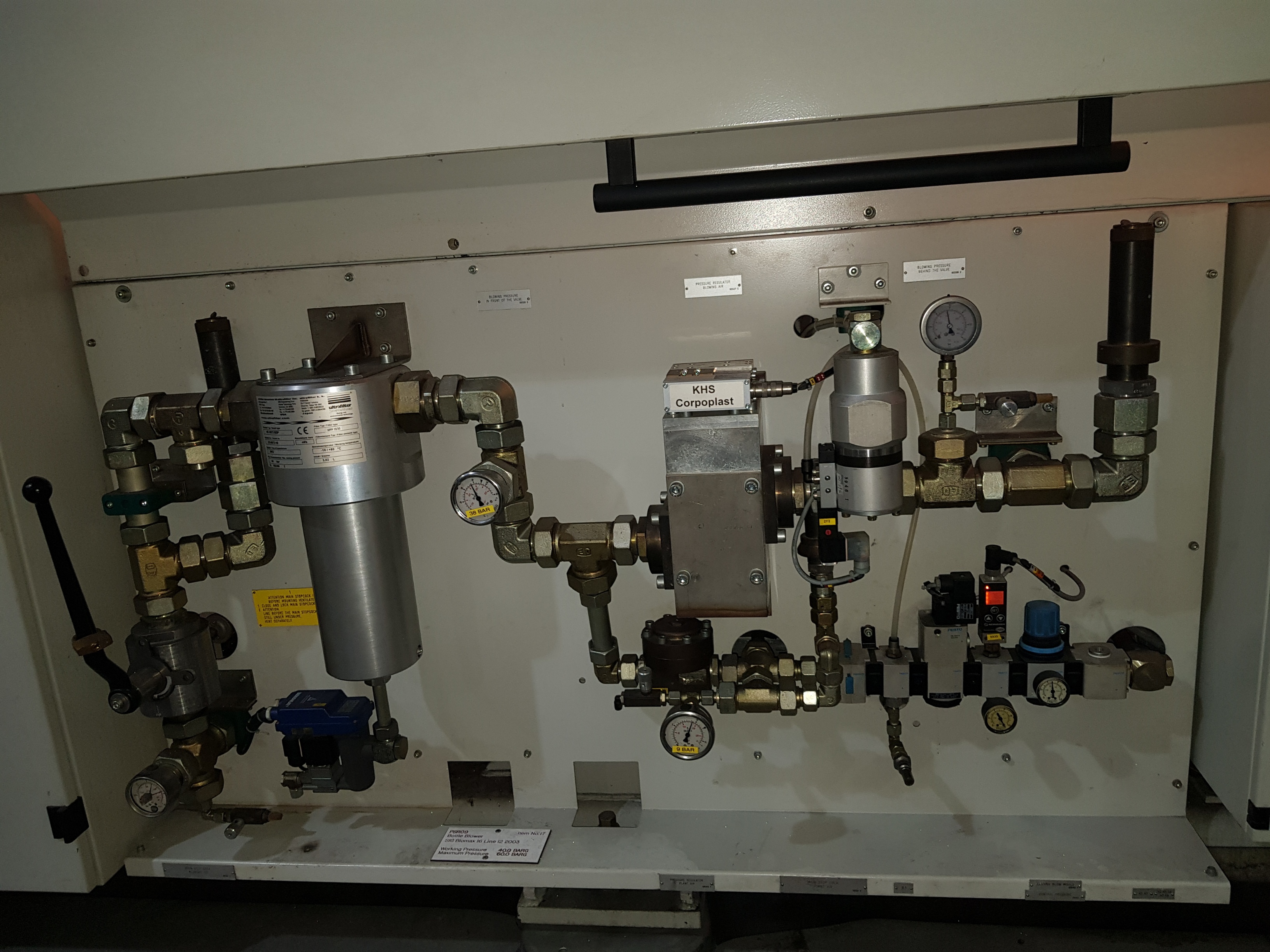 SIG Blowmax-16 PET Blow Moulder