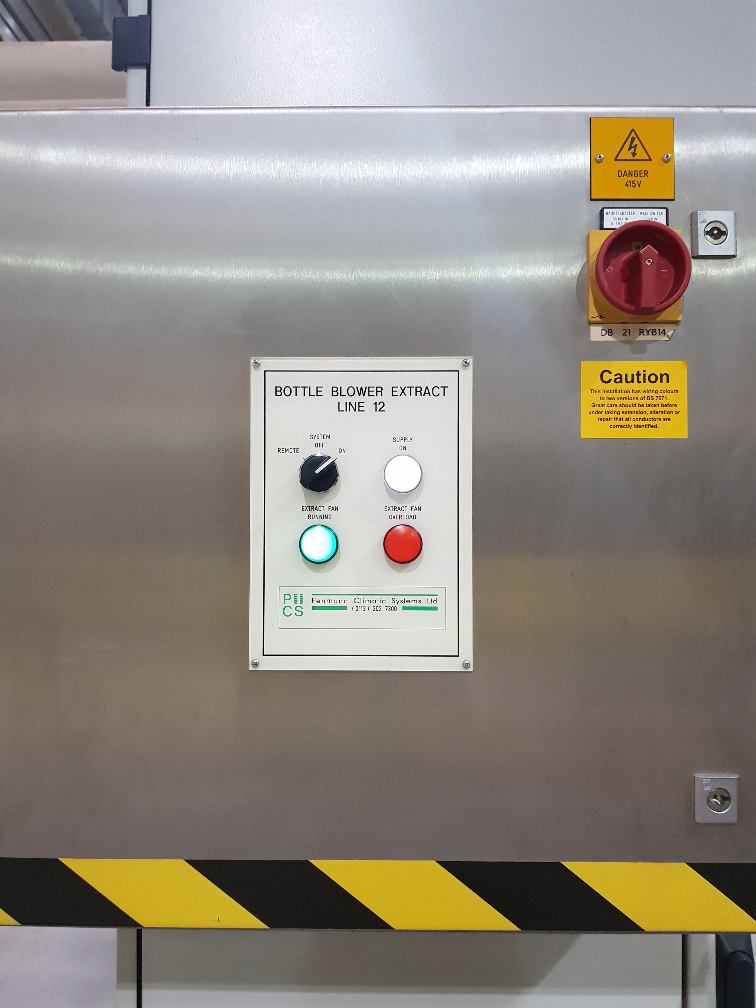 SIG Blowmax-16 PET Blow Moulder