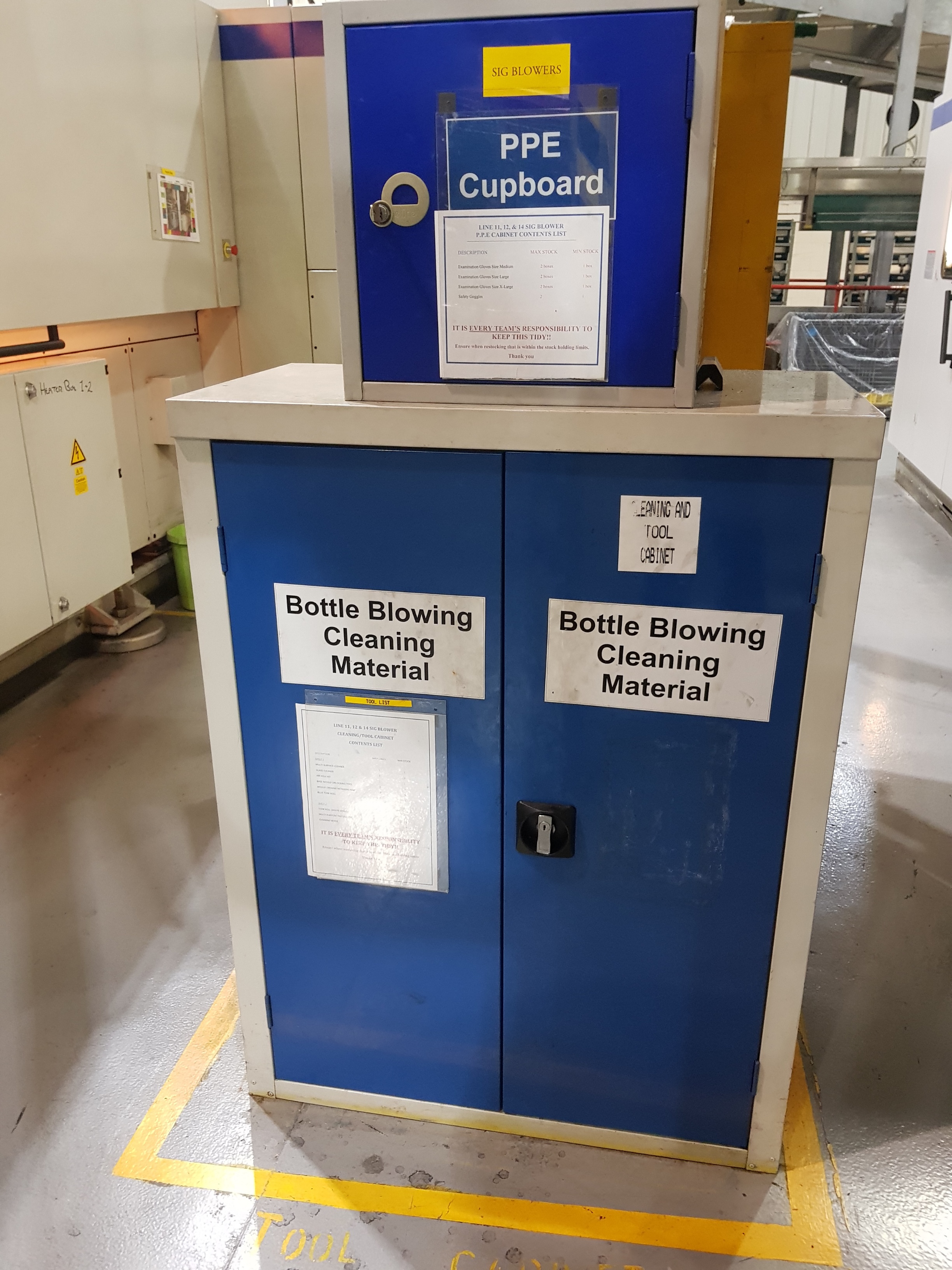 SIG Blowmax-16 PET Blow Moulder