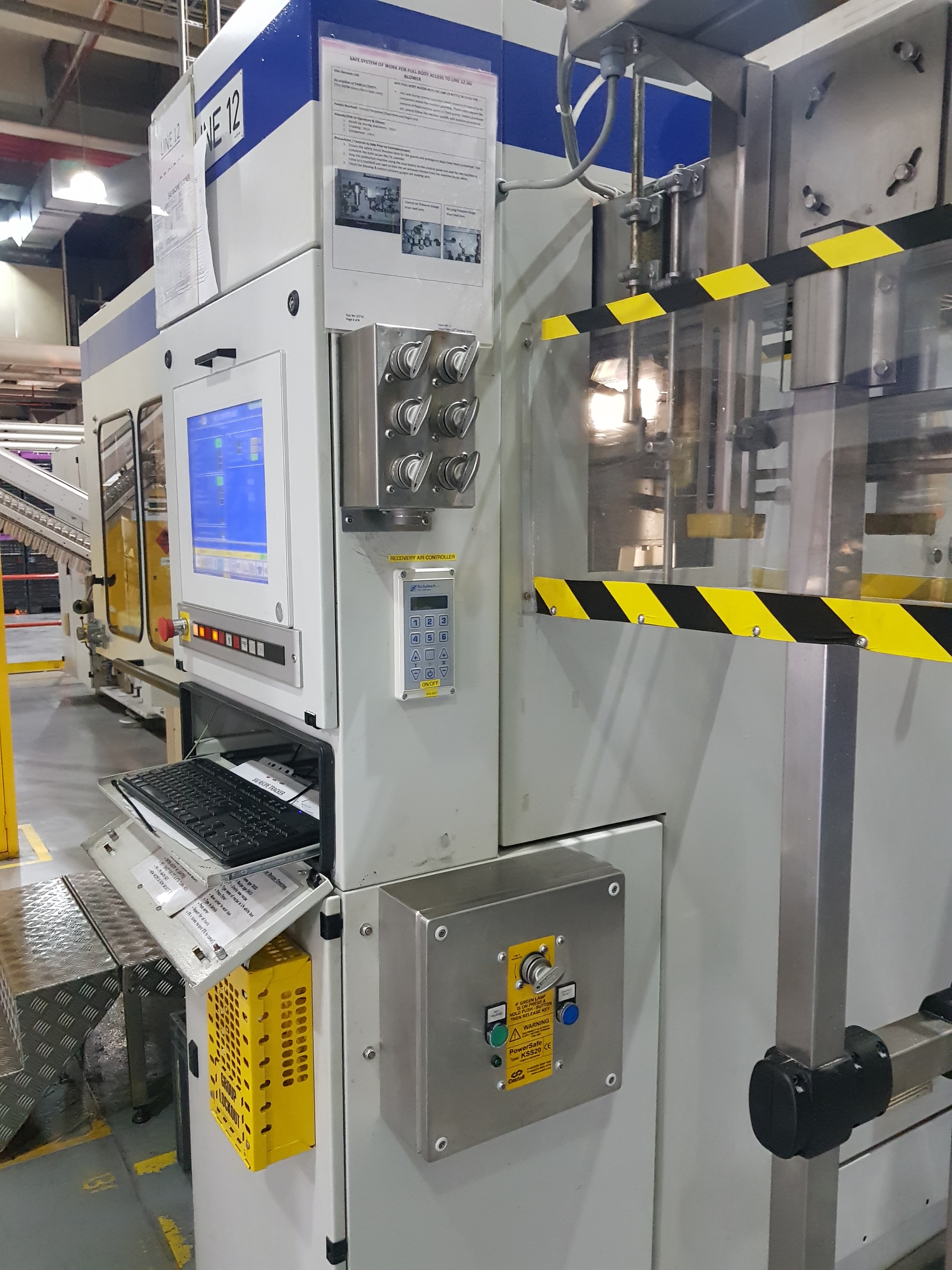 SIG Blowmax-16 PET Blow Moulder