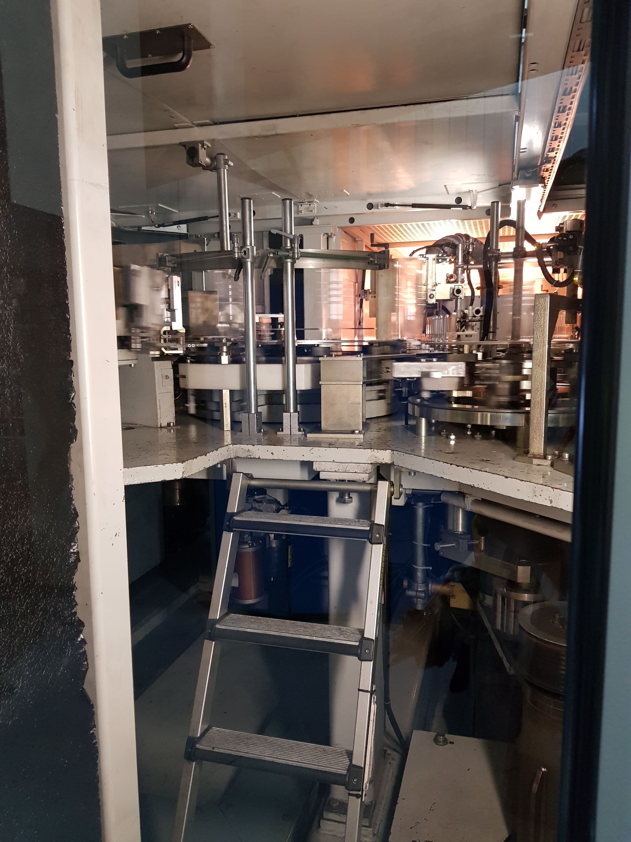 SIG Blowmax-16 PET Blow Moulder