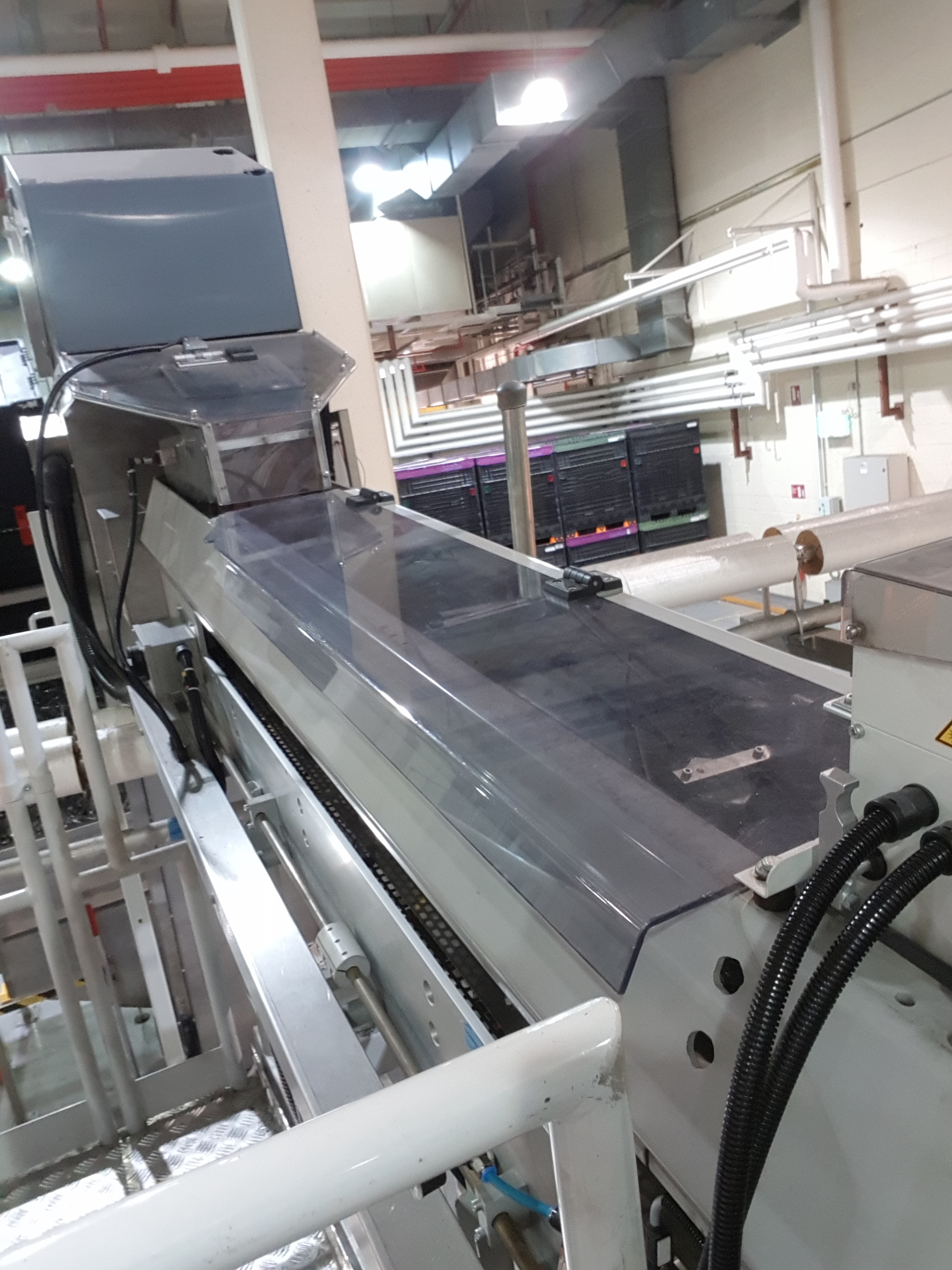 PET bottle blow moulding, filling and packing line (Line 12) Comprising lots 110 to 125