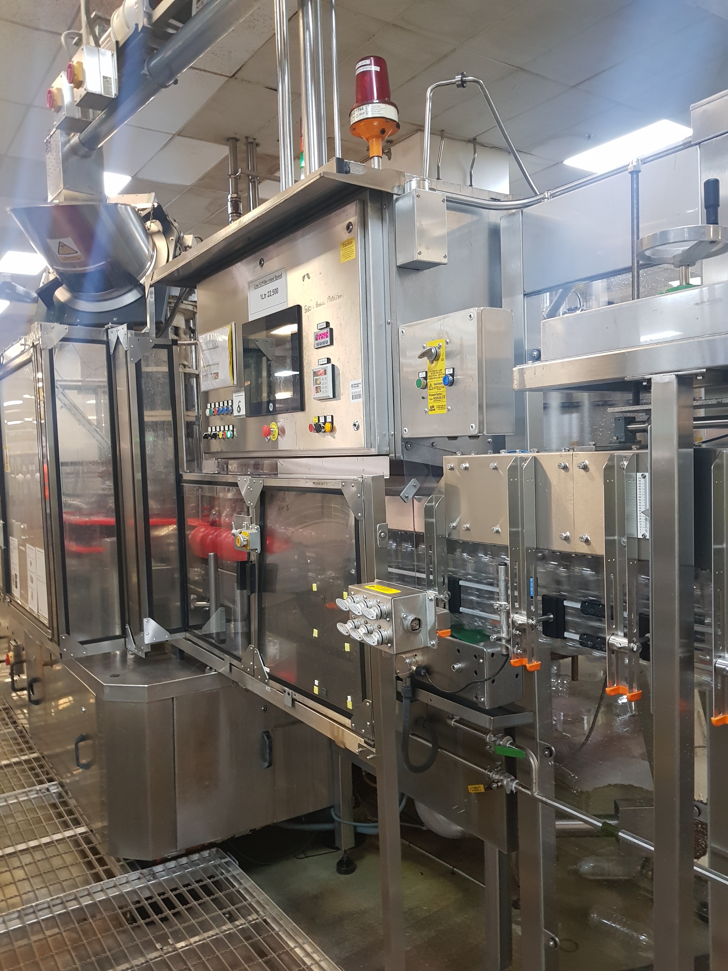 KRONES Volumetric 100 Valve Filler