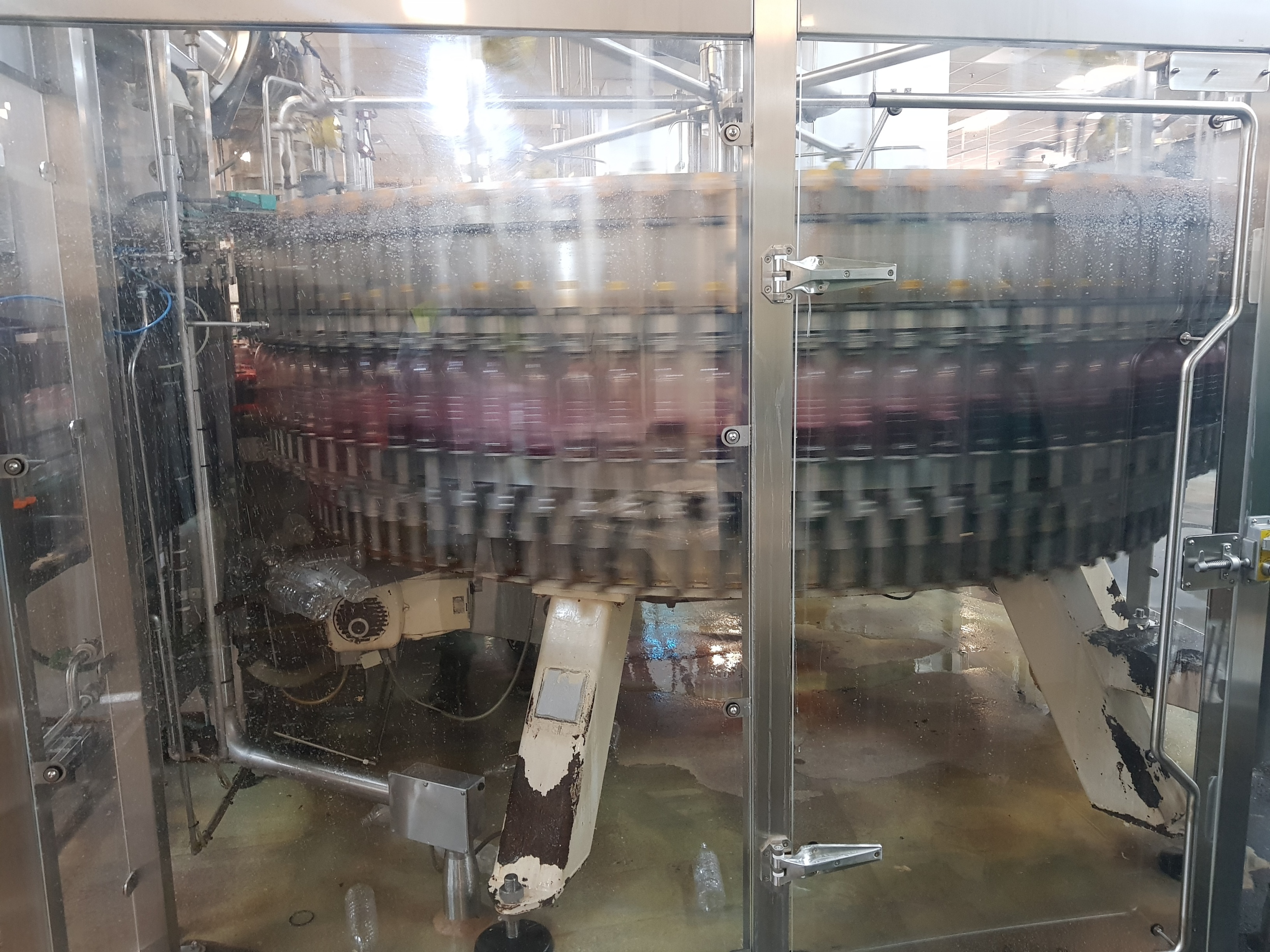 KRONES Volumetric 100 Valve Filler