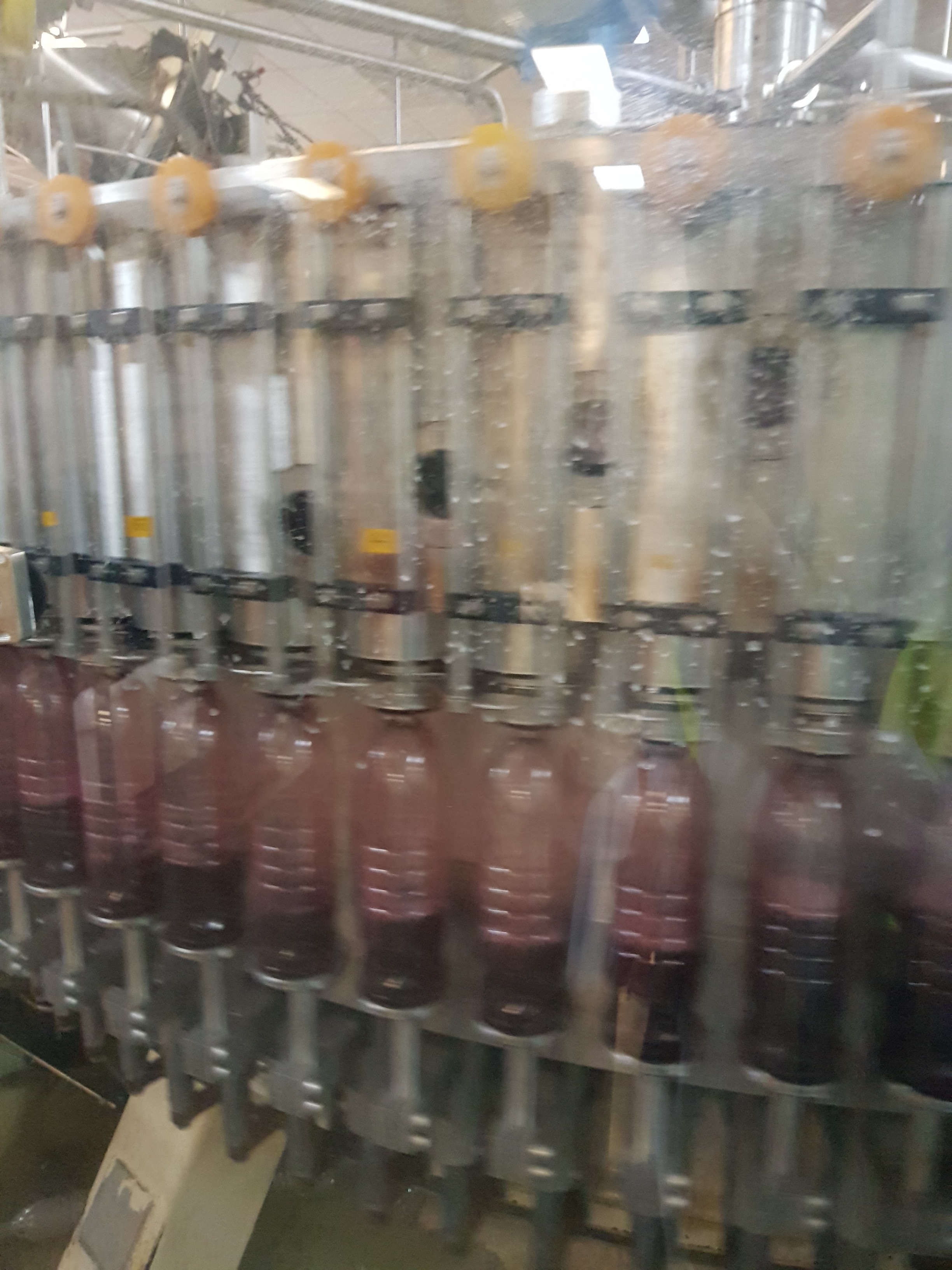 KRONES Volumetric 100 Valve Filler